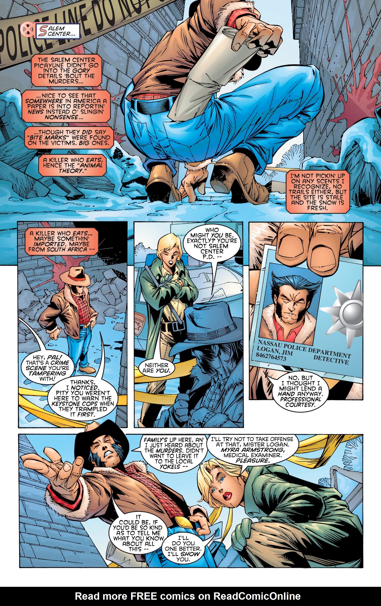 Read online X-Men: Gold: Homecoming comic -  Issue # TPB - 136