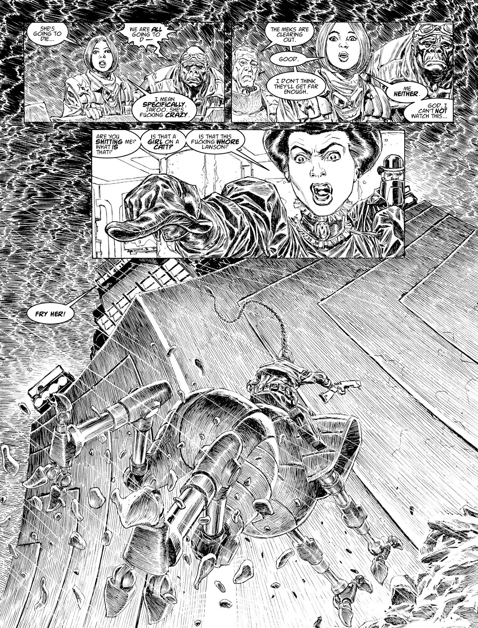 Read online Judge Dredd Megazine (Vol. 5) comic -  Issue #403 - 23