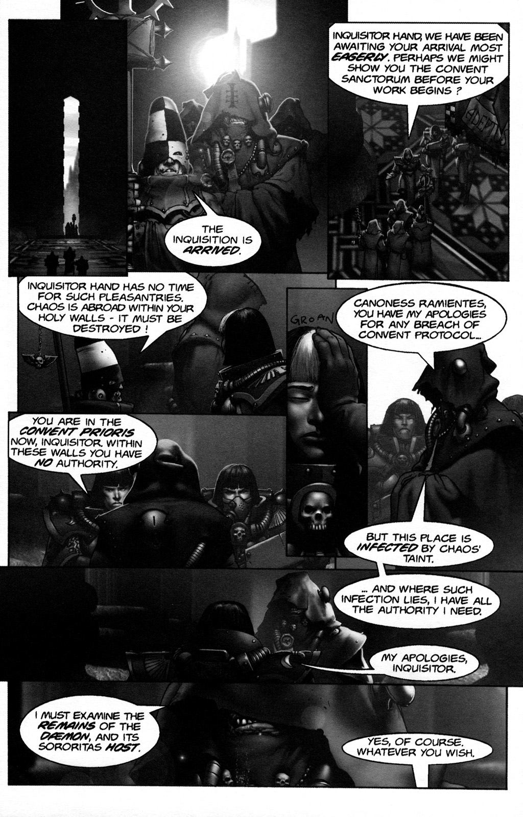 Read online Daemonifuge comic -  Issue # TPB 1 - 12