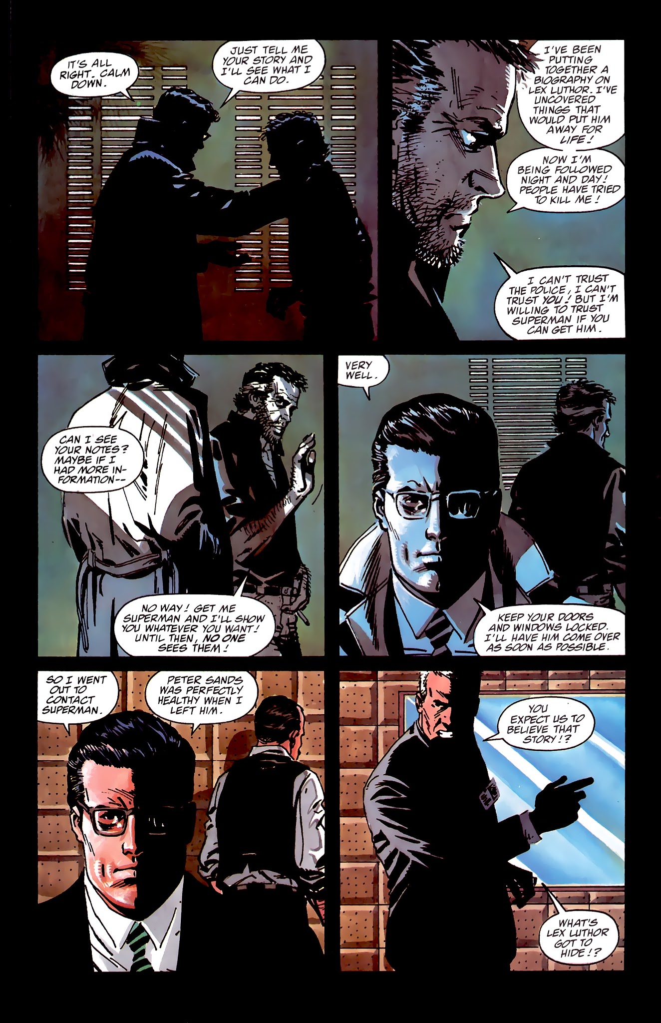 Read online Lex Luthor: The Unauthorized Biography comic -  Issue # Full - 19