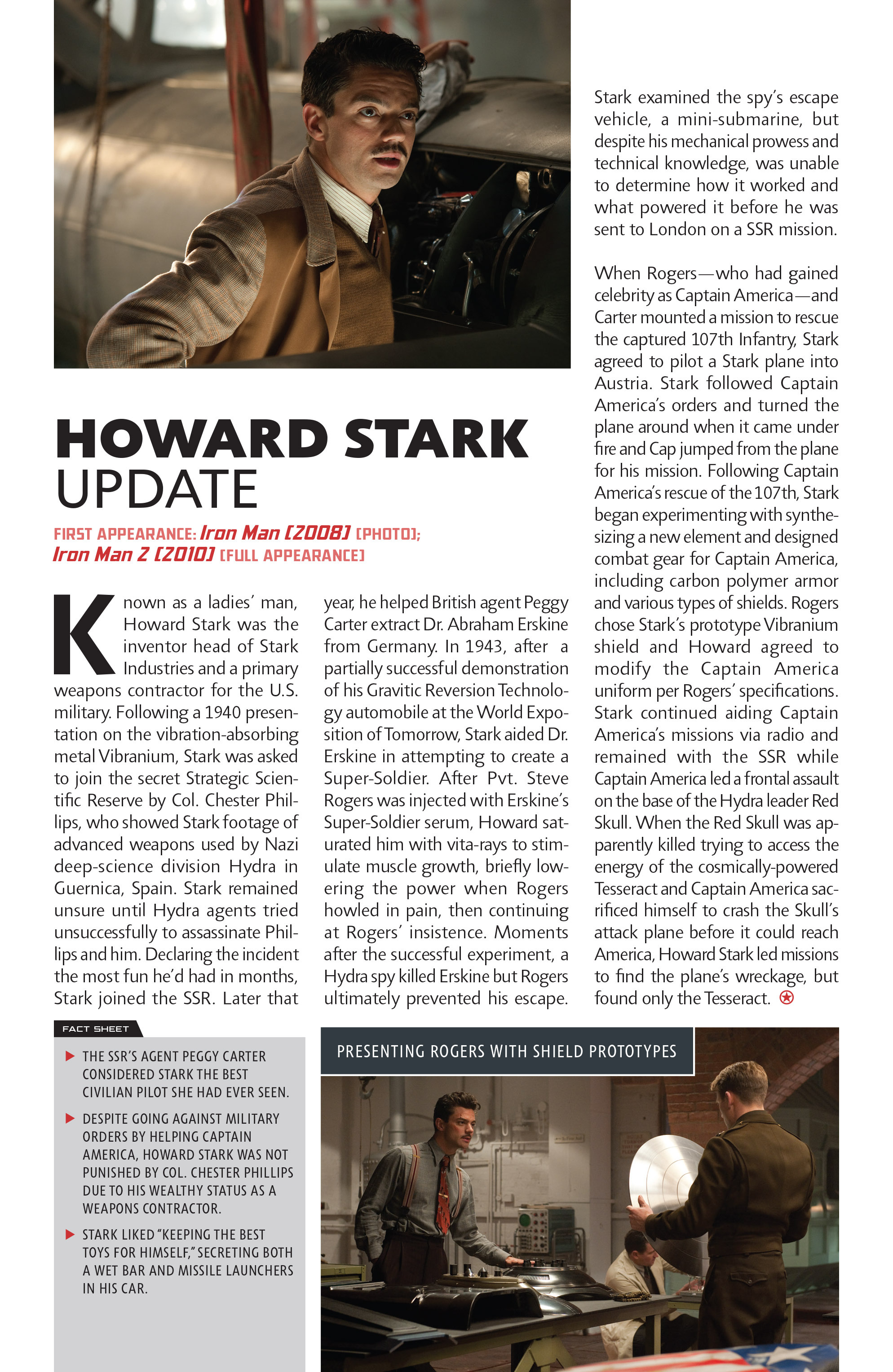 Read online Marvel Cinematic Universe Guidebook comic -  Issue # TPB 1 (Part 2) - 18