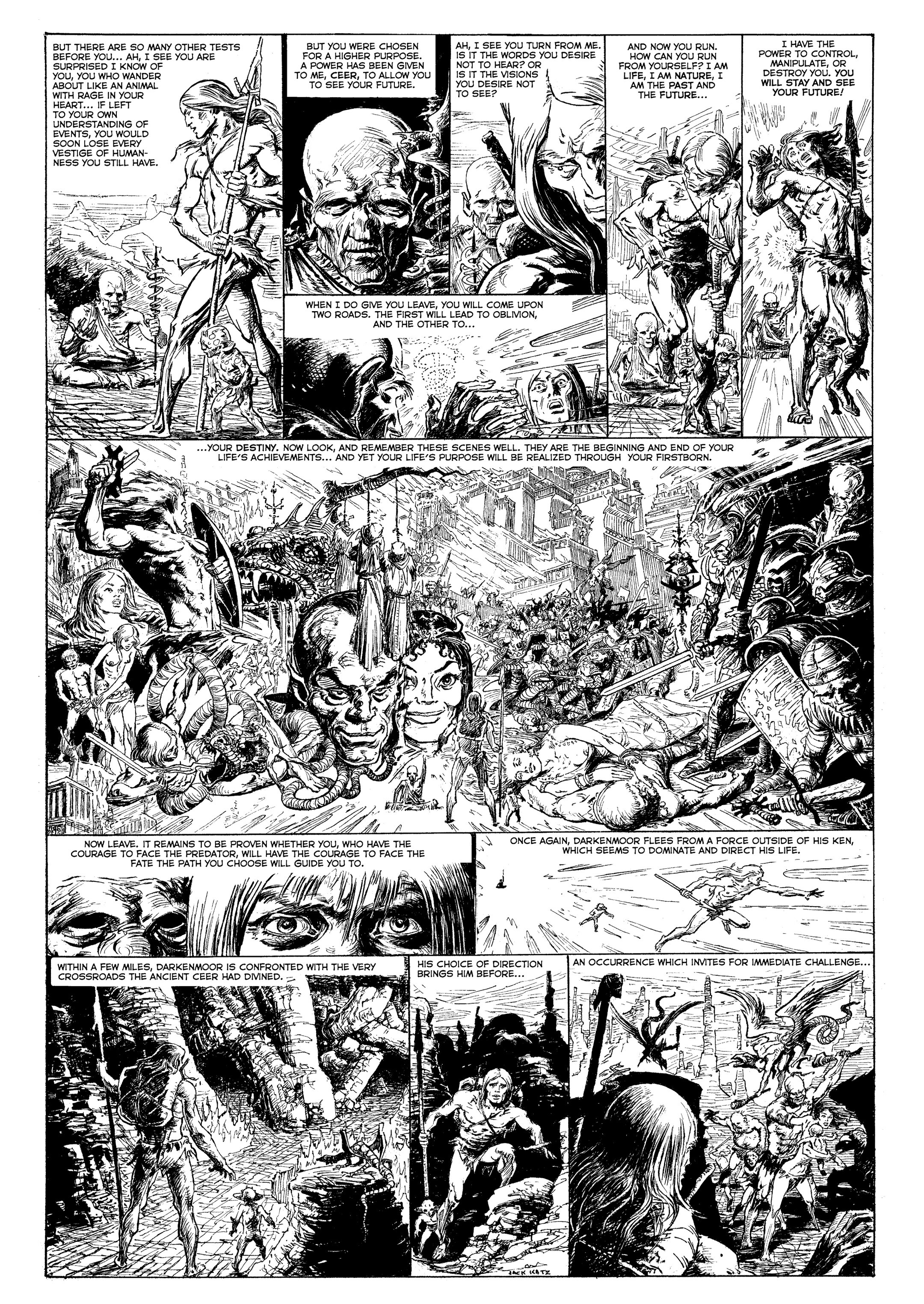 Read online The First Kingdom comic -  Issue #1 - 17