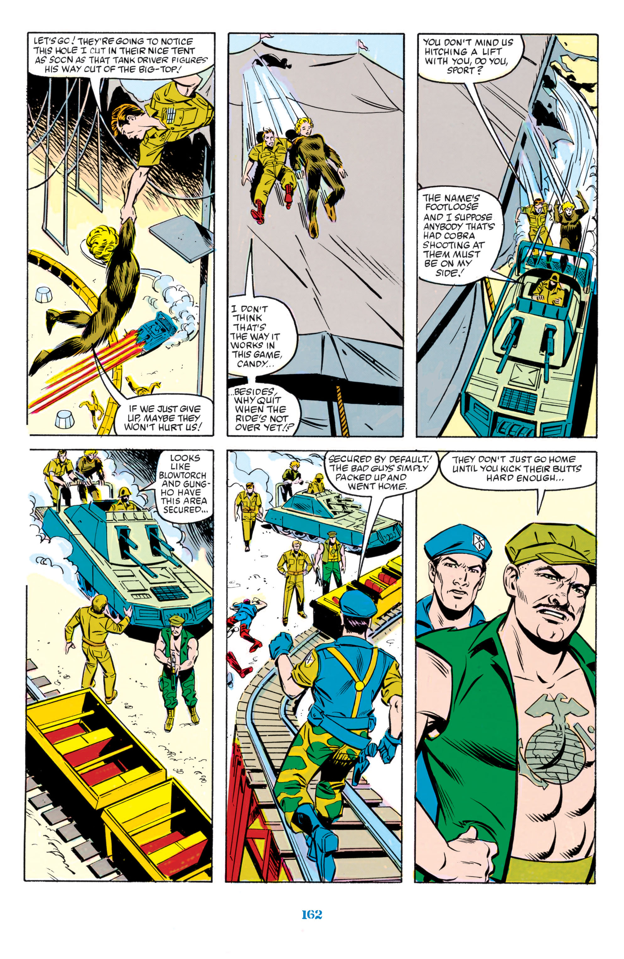 Read online Classic G.I. Joe comic -  Issue # TPB 4 (Part 2) - 62