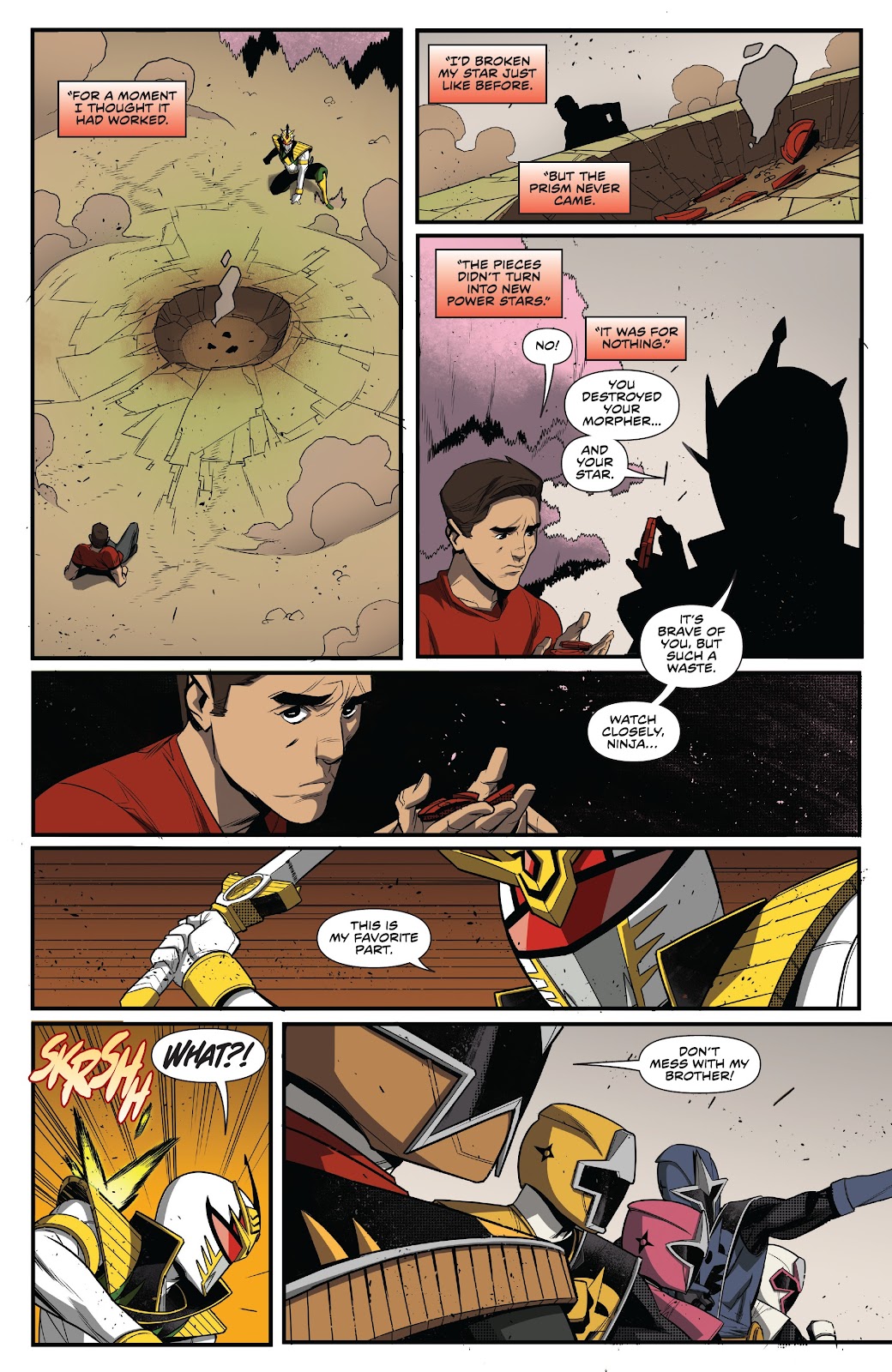 Mighty Morphin Power Rangers: Lost Chronicles issue TPB 2 - Page 50