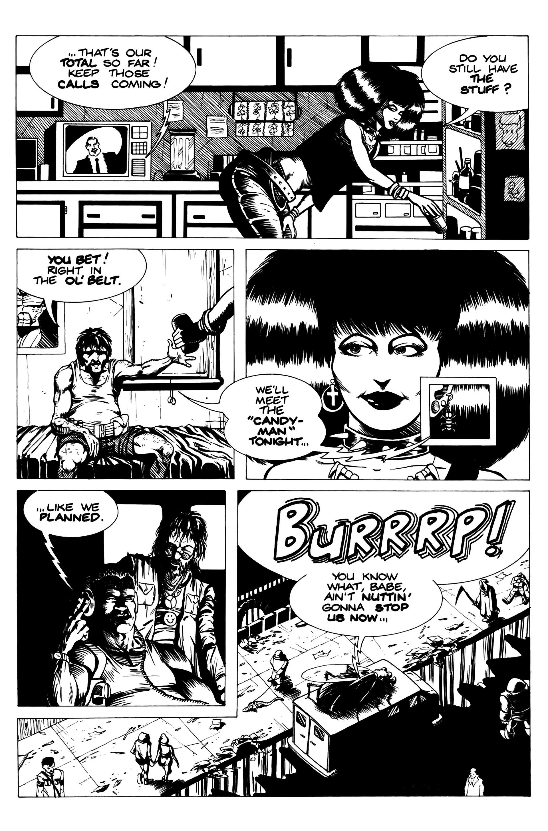 Read online Roachmill (1986) comic -  Issue #5 - 15