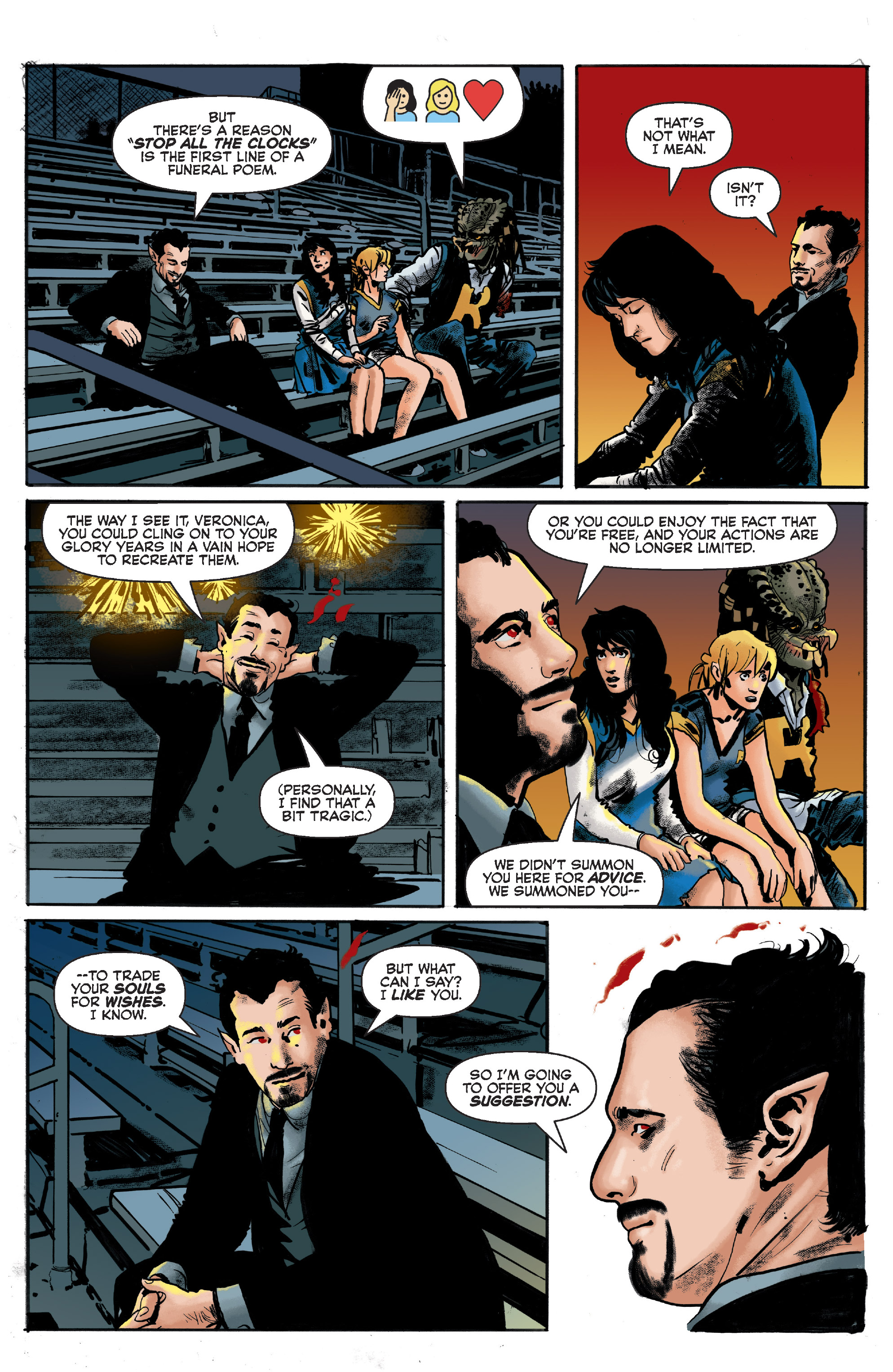 Read online Archie vs. Predator II comic -  Issue #5 - 17