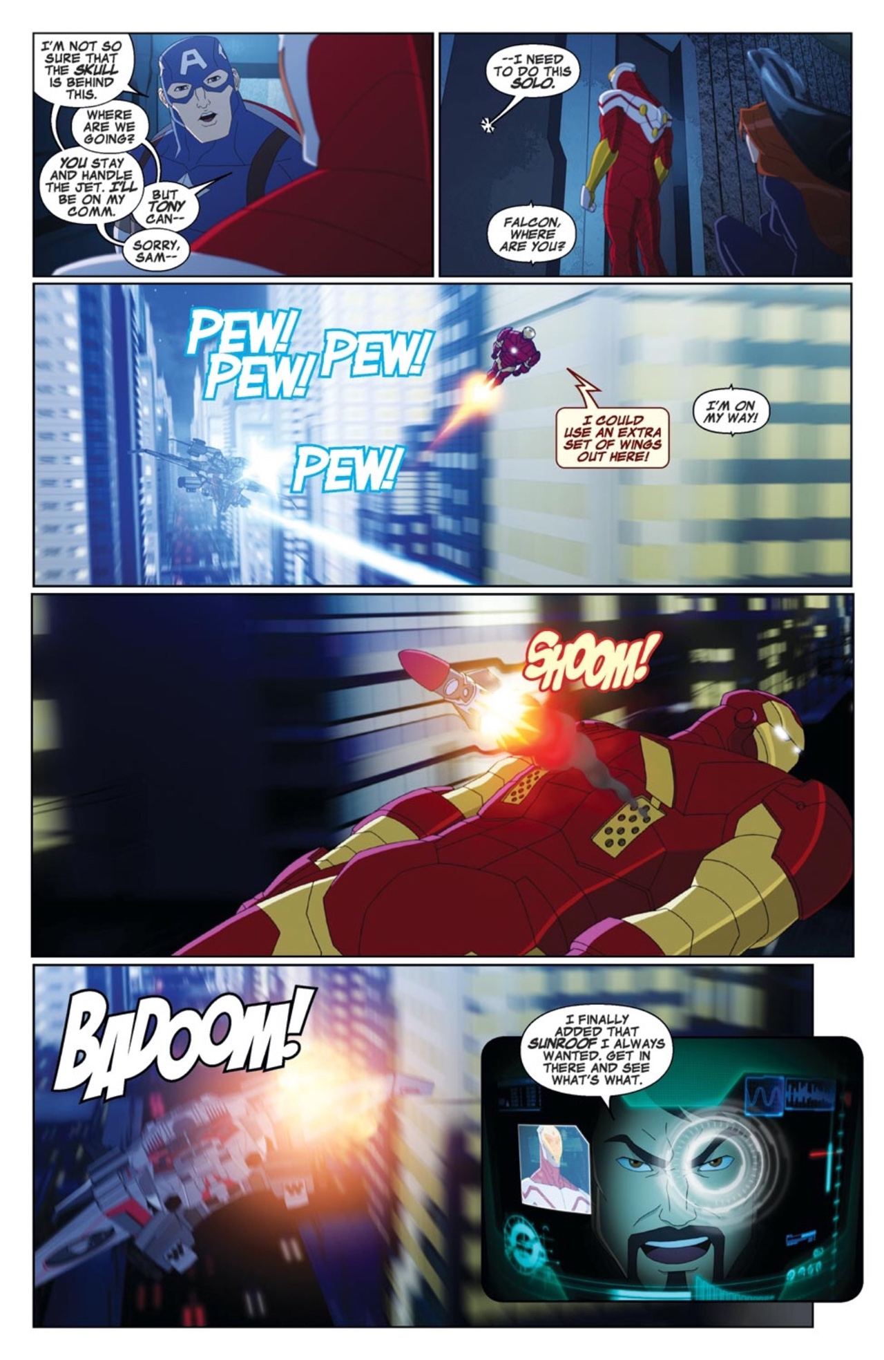 Read online Marvel Universe Avengers Assemble Season 2 comic -  Issue #4 - 9