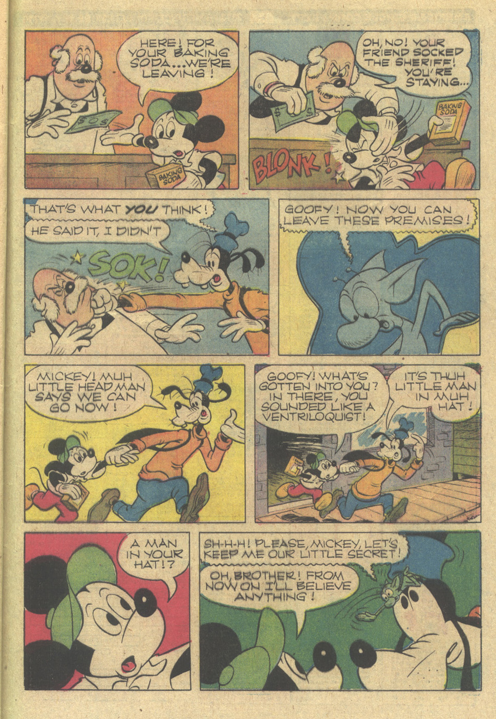 Read online Walt Disney's Comics and Stories comic -  Issue #435 - 29