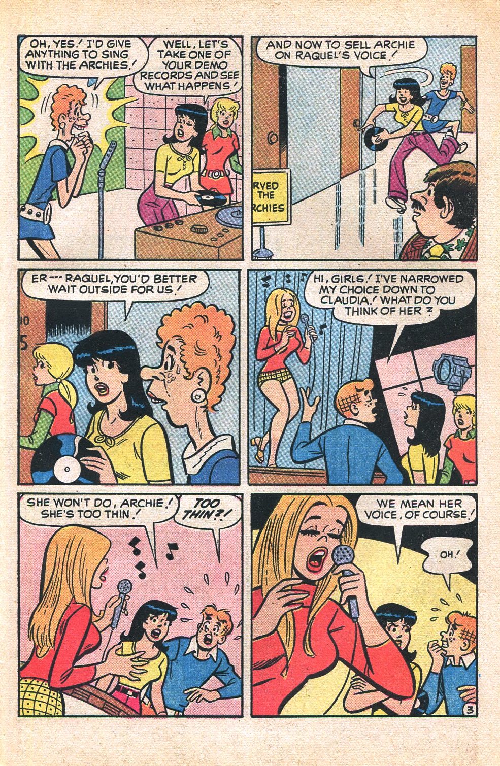 Read online Betty and Me comic -  Issue #48 - 47