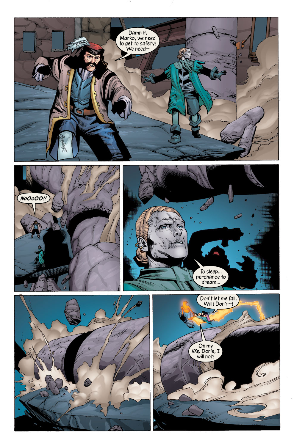 Read online Marvel 1602: Fantastick Four comic -  Issue #5 - 16