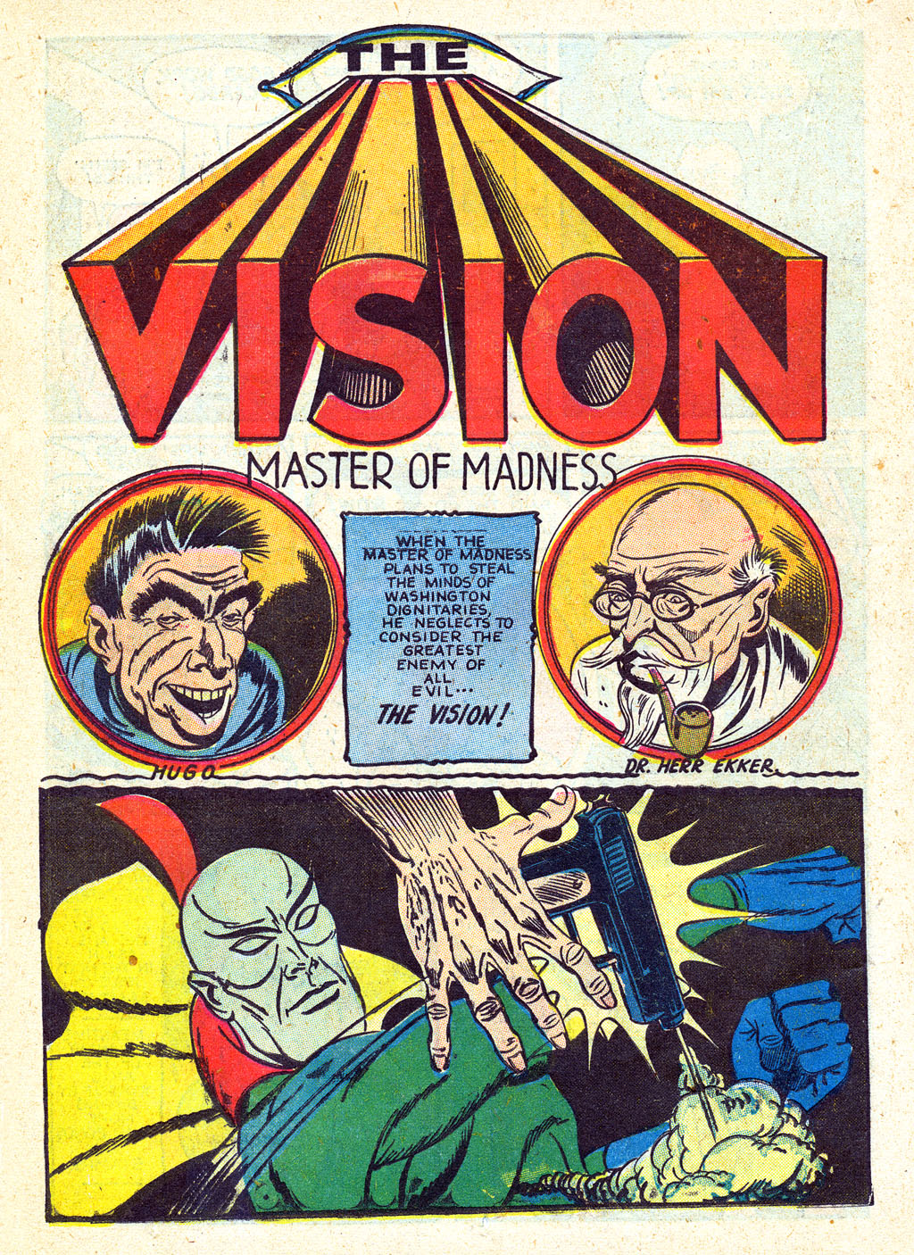 Marvel Mystery Comics (1939) issue 41 - Page 42