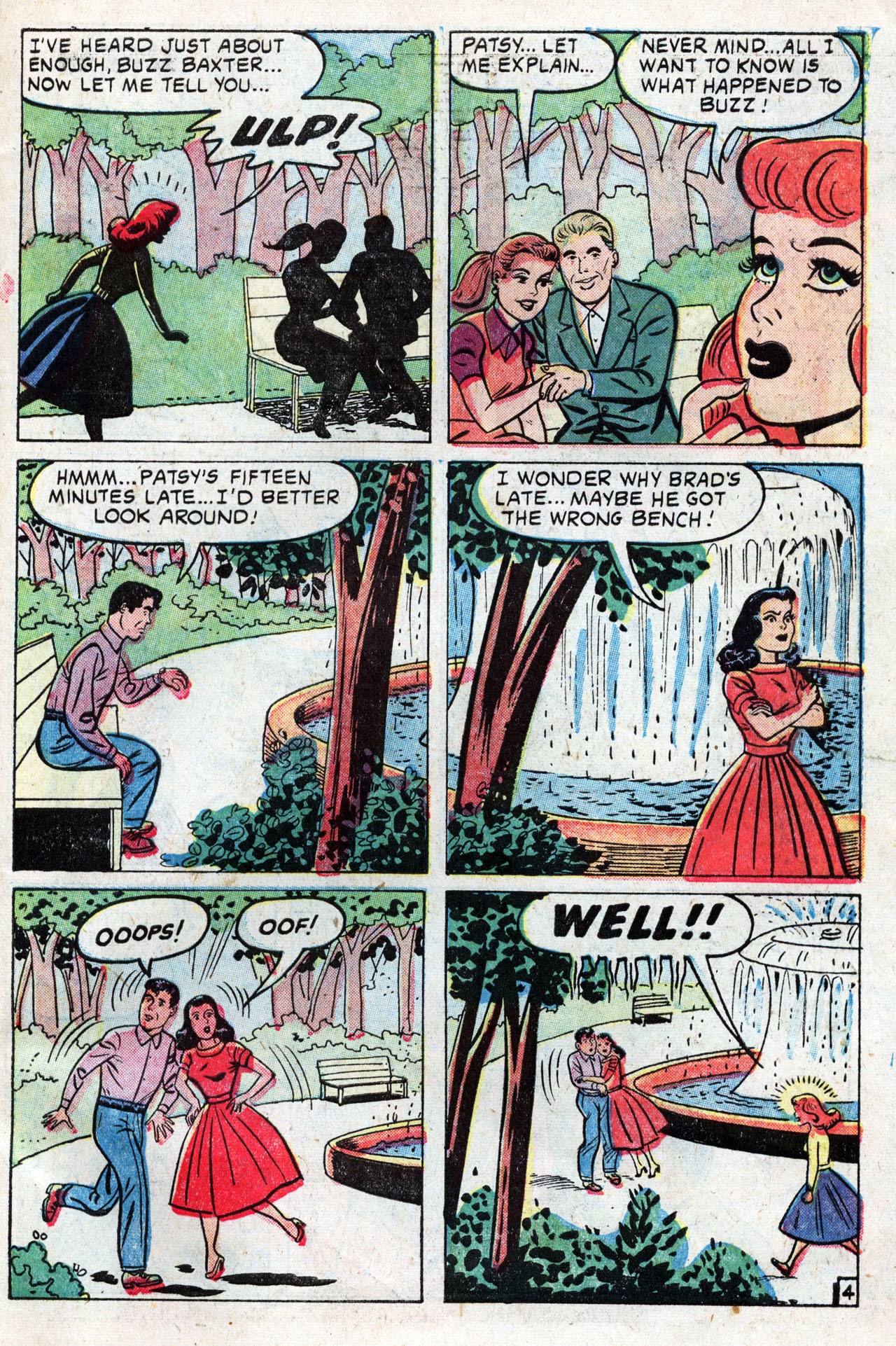 Read online Patsy and Hedy comic -  Issue #41 - 31