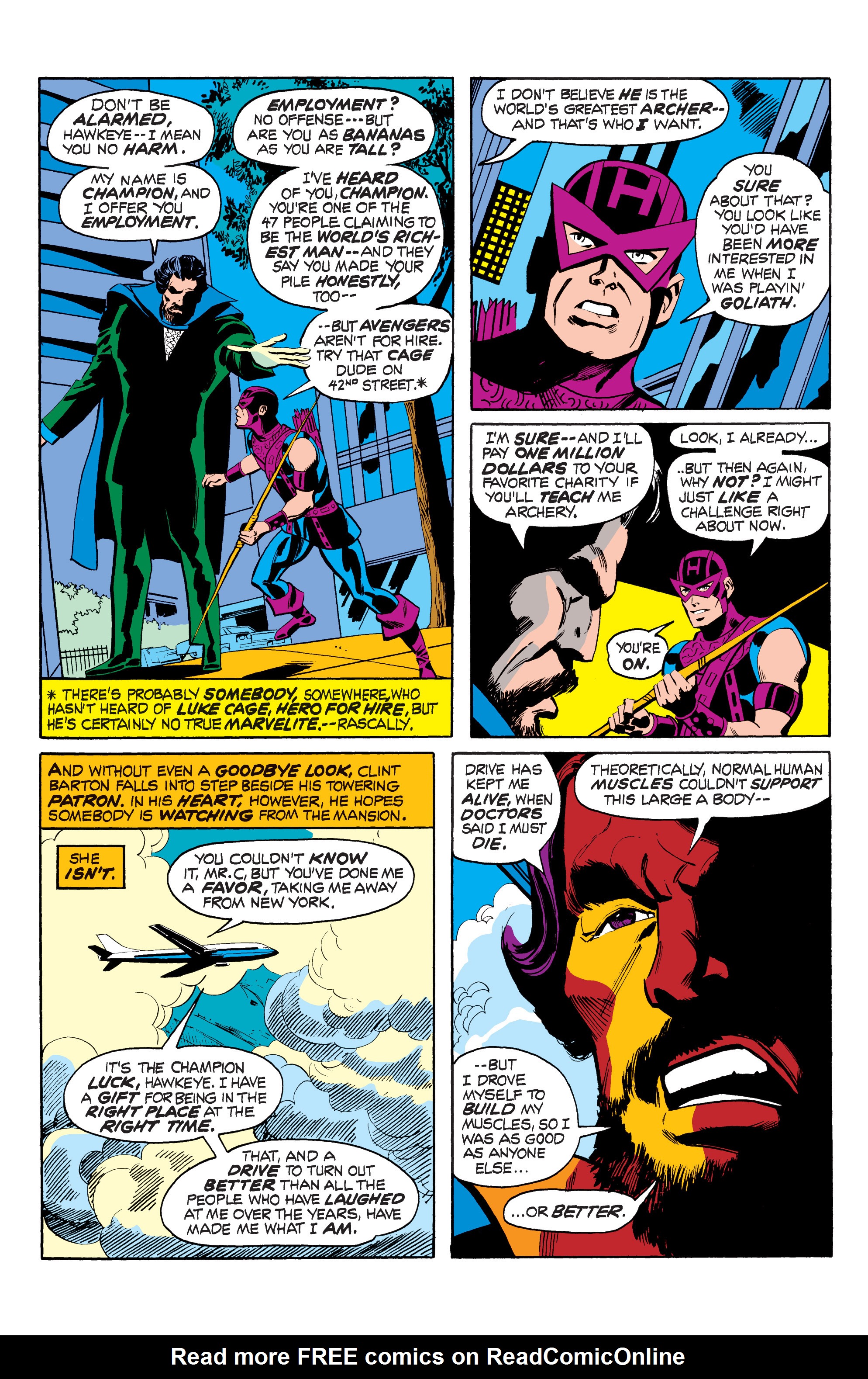 Read online The Avengers (1963) comic -  Issue #109 - 9