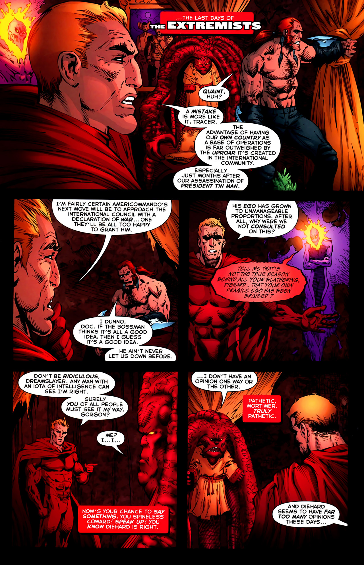 Read online Countdown Presents: Lord Havok and the Extremists comic -  Issue #2 - 5