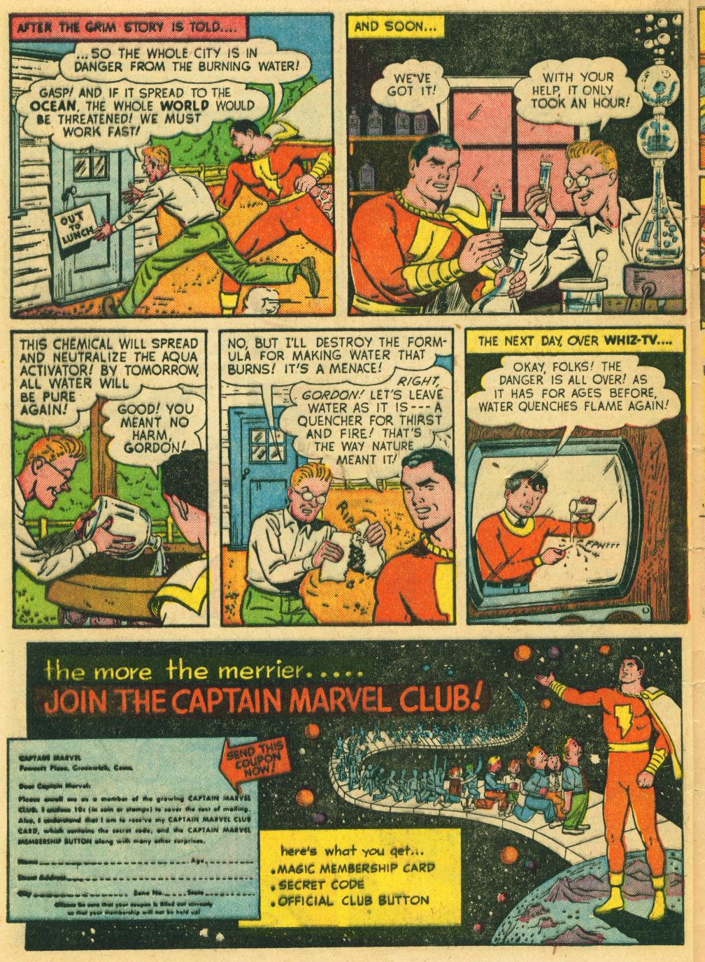 Read online Captain Marvel Adventures comic -  Issue #117 - 32