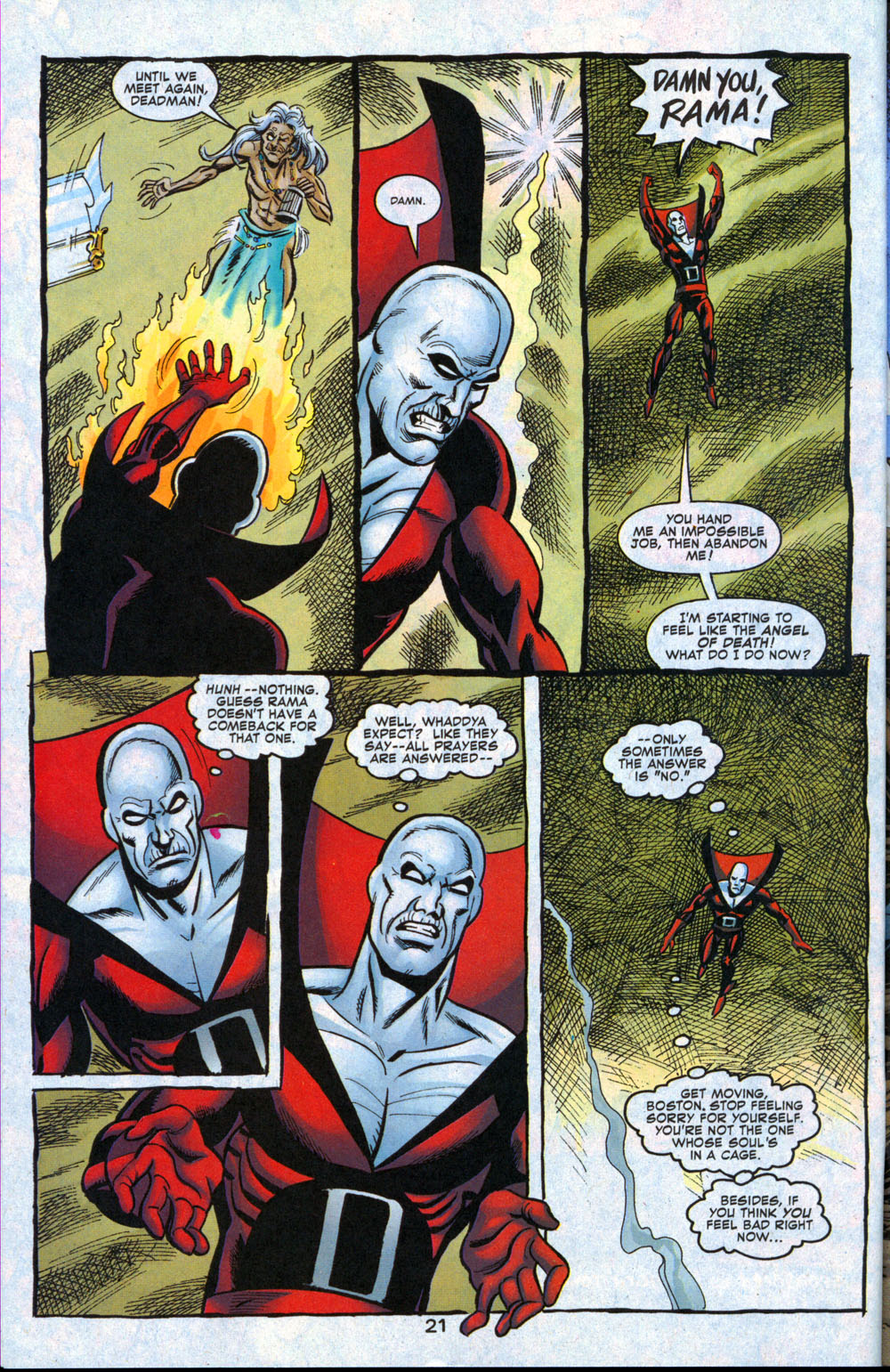 Read online Deadman: Dead Again comic -  Issue #2 - 22
