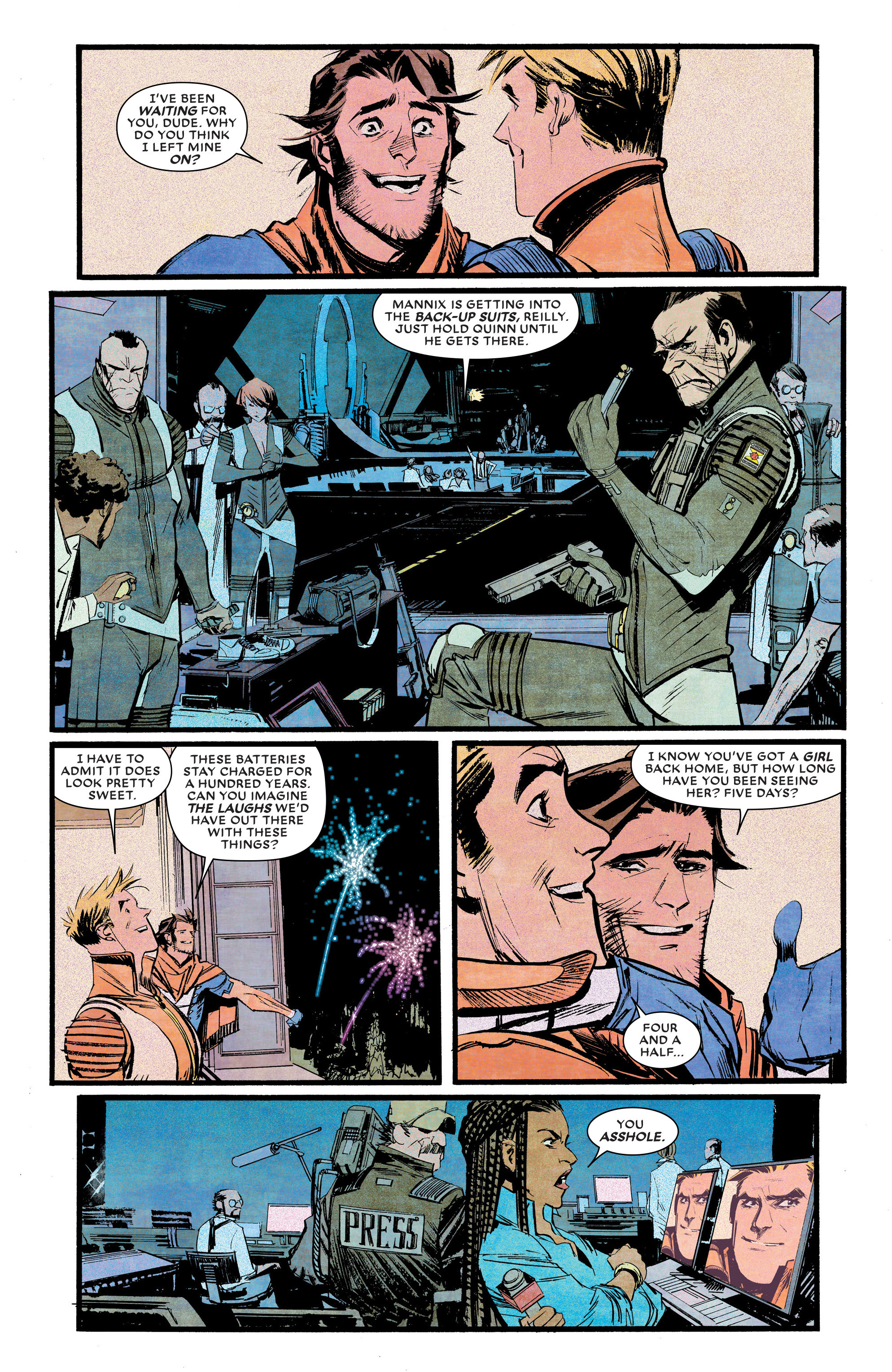 Read online Chrononauts comic -  Issue # _TPB - 42