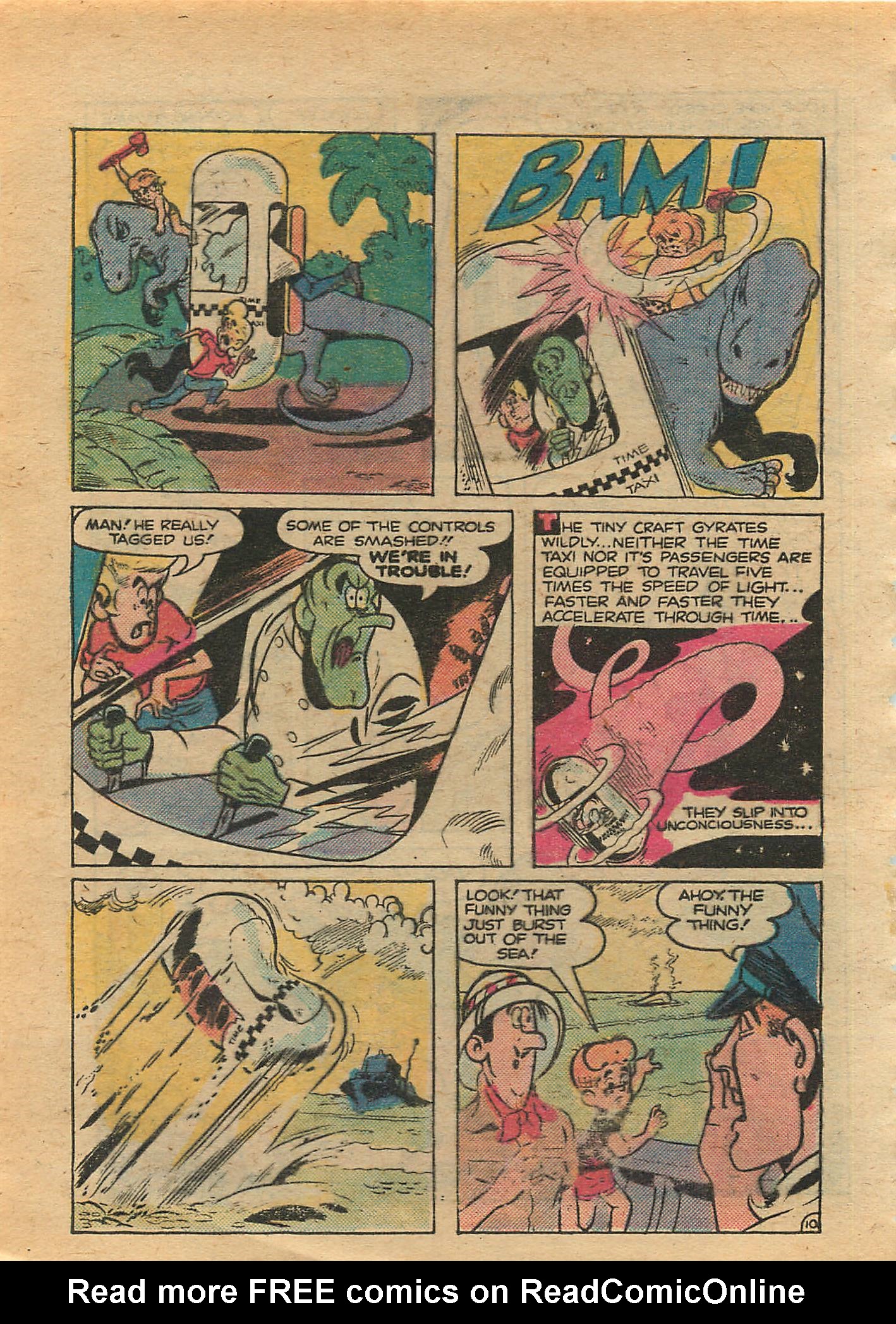 Read online Little Archie Comics Digest Magazine comic -  Issue #1 - 87