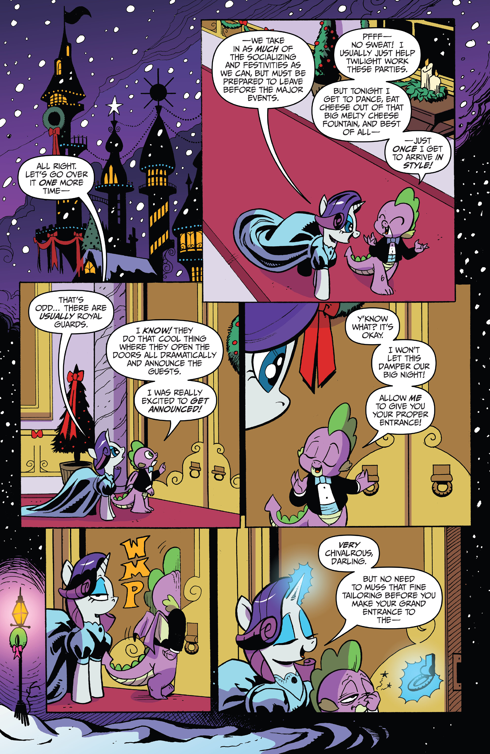 Read online My Little Pony Holiday Special (2019) comic -  Issue # Full - 5