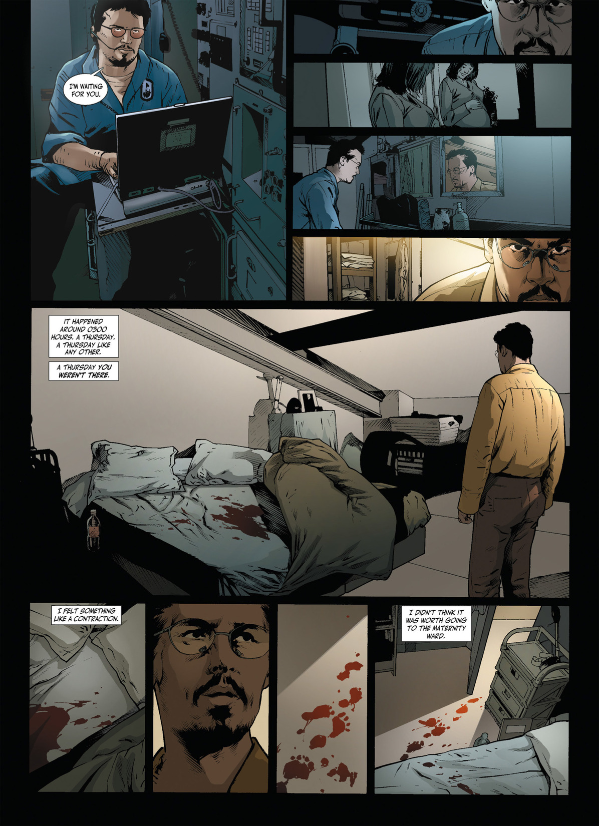 Read online Sanctum comic -  Issue # Vol. 3 - 48