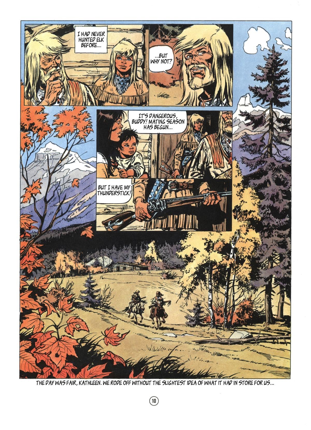 Read online Buddy Longway comic -  Issue #6 - 10