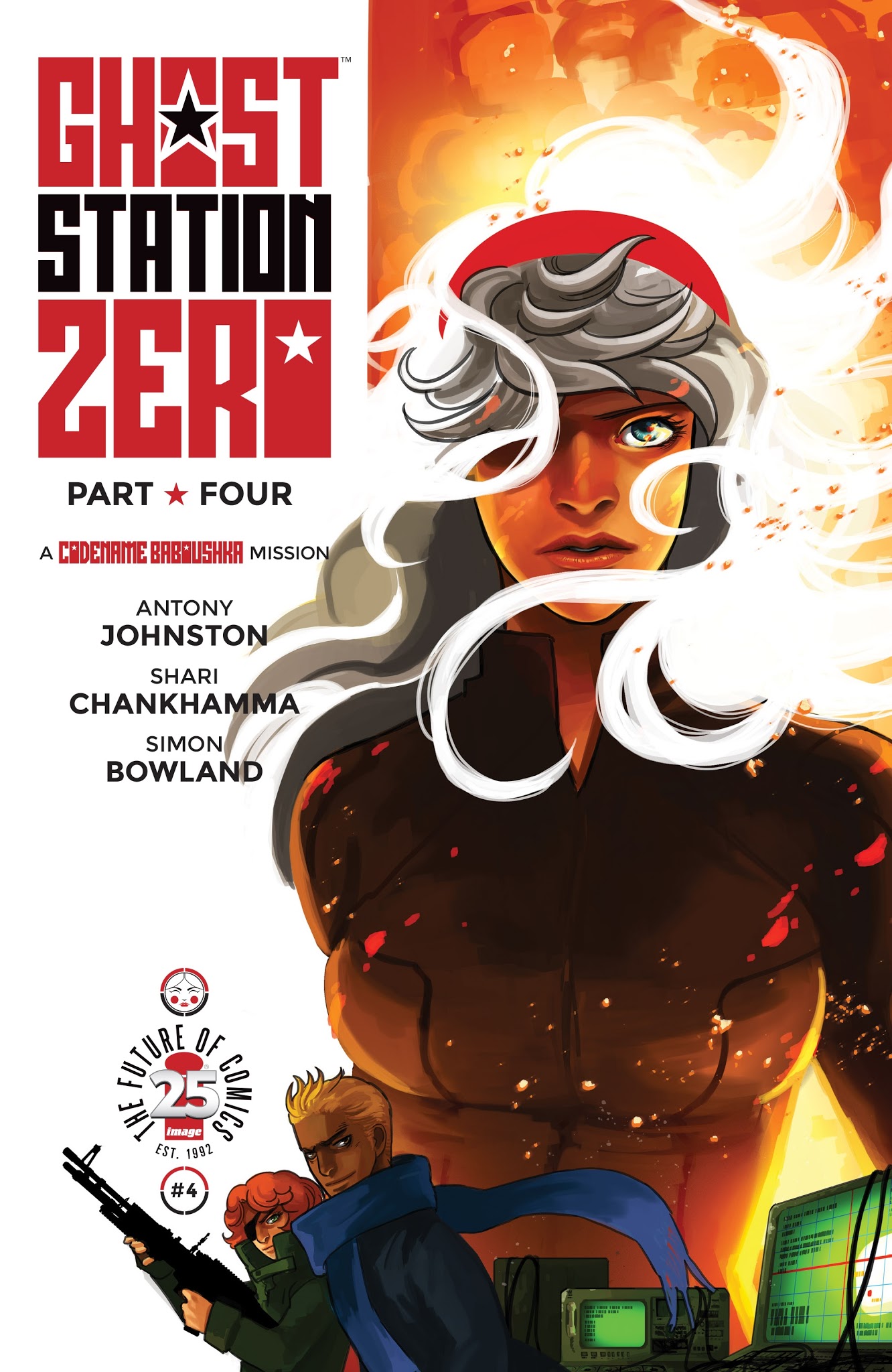 Read online Ghost Station Zero comic -  Issue #4 - 1