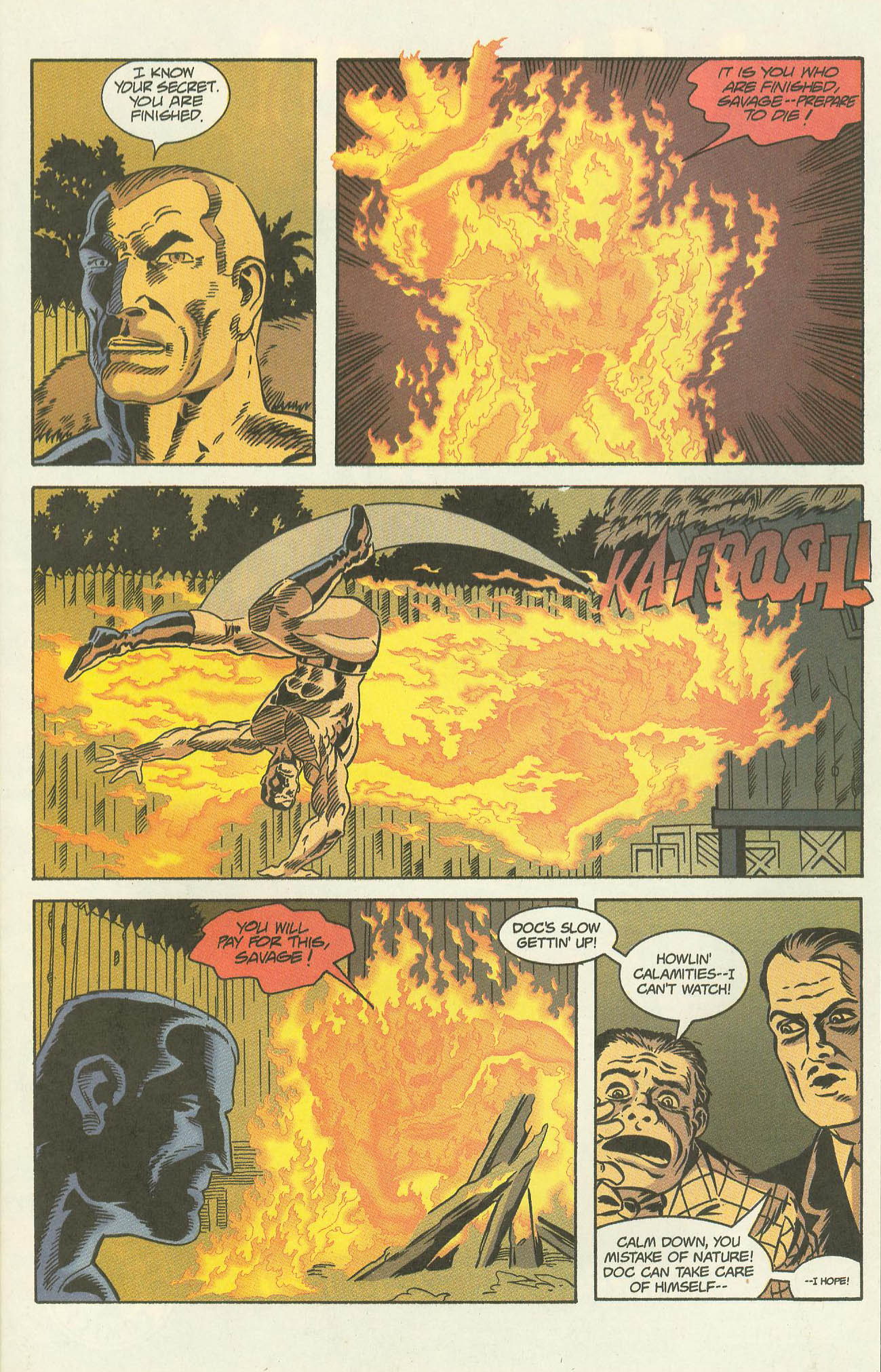 Read online Doc Savage: Curse of the Fire God comic -  Issue #4 - 21
