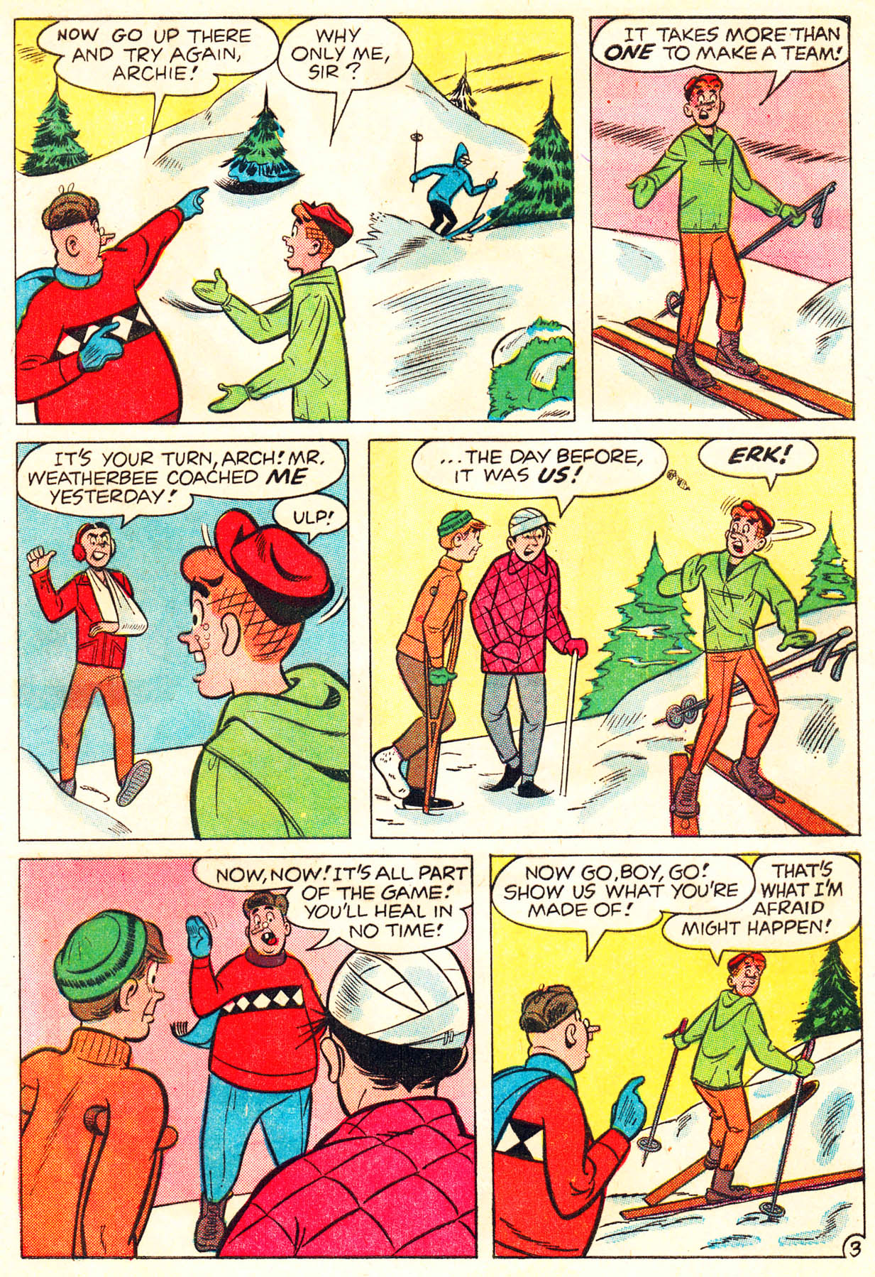 Read online Pep Comics comic -  Issue #193 - 5