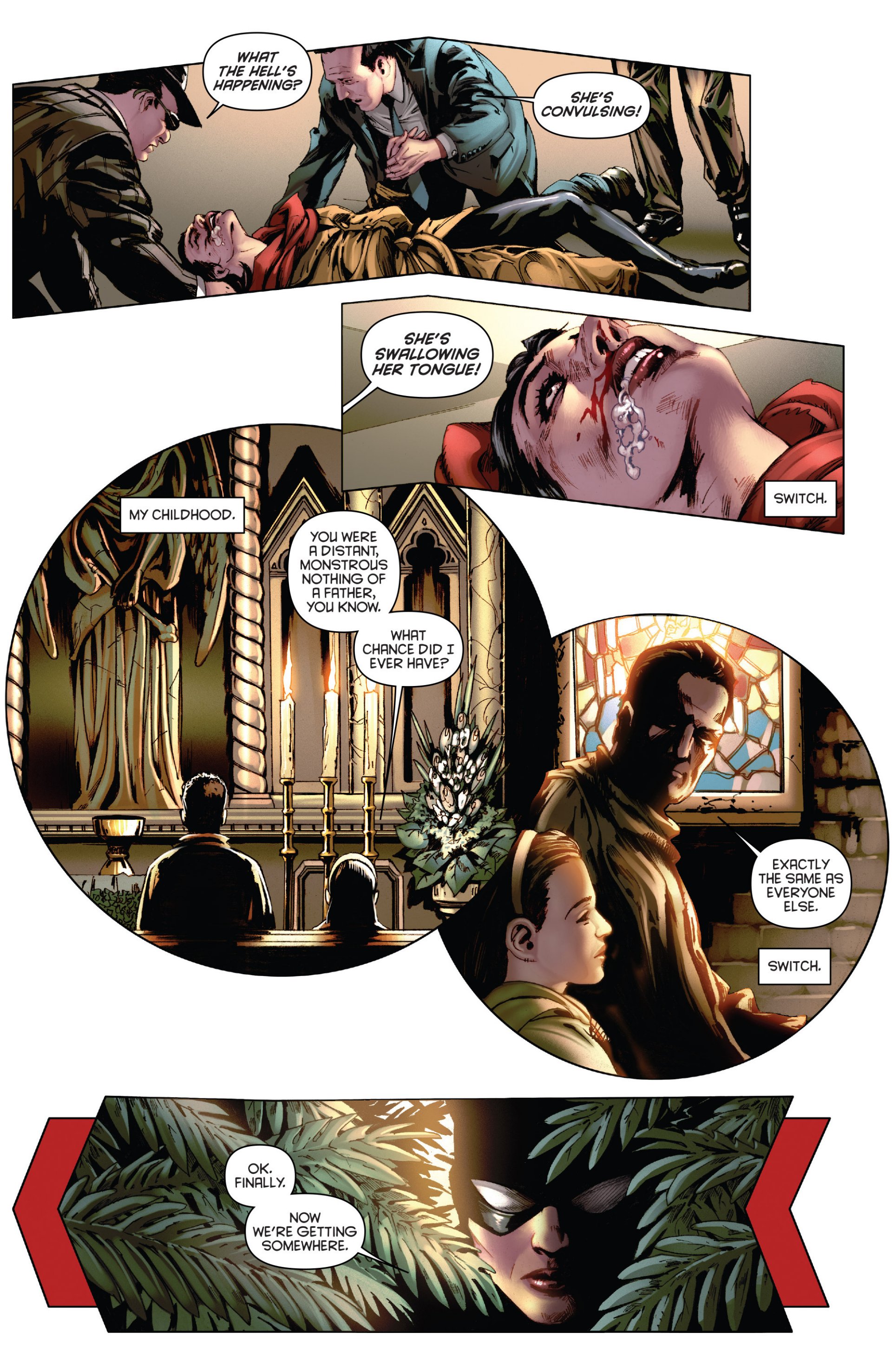 Read online Miss Fury (2011) comic -  Issue #11 - 15