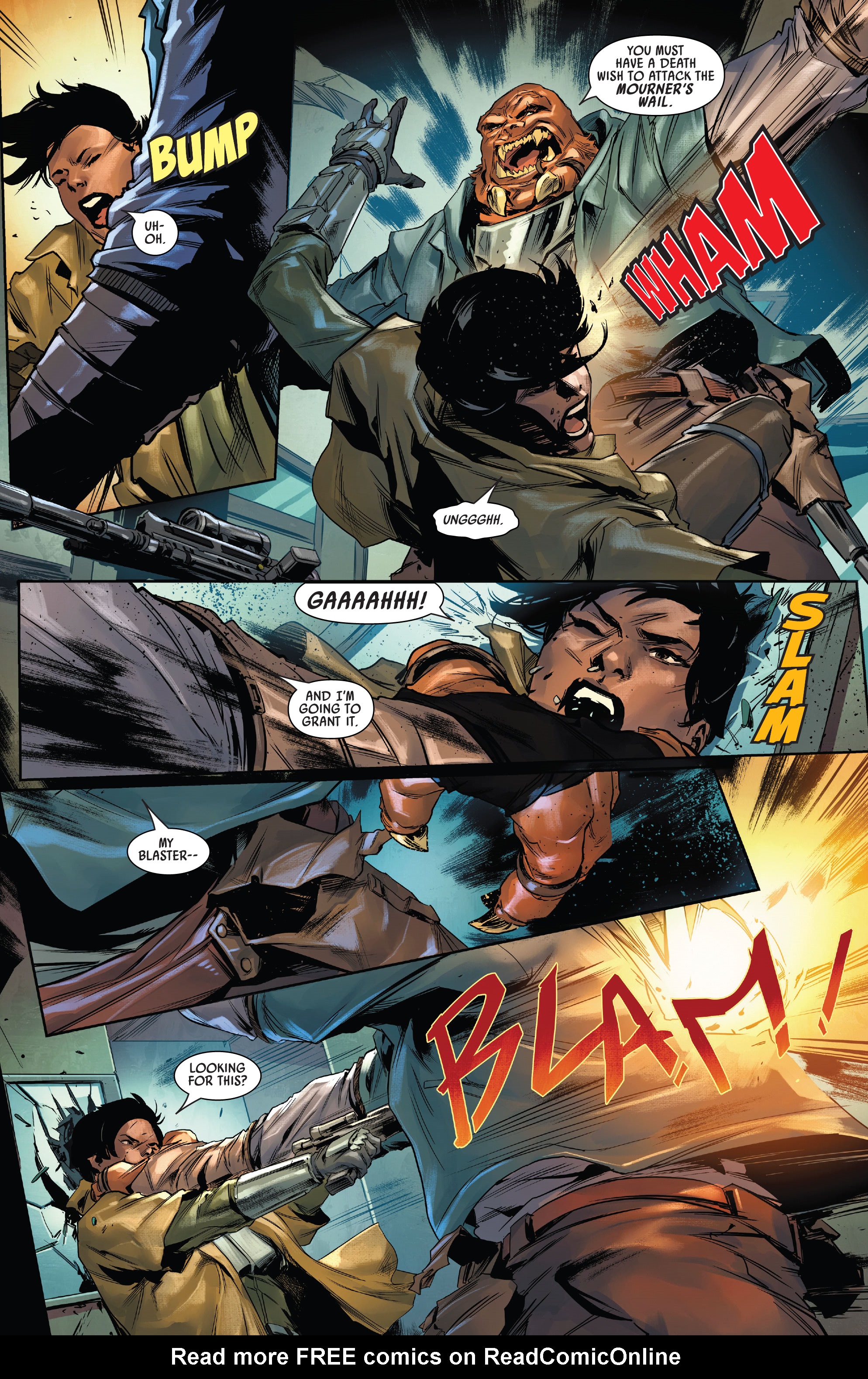 Read online Star Wars: Bounty Hunters comic -  Issue #2 - 17