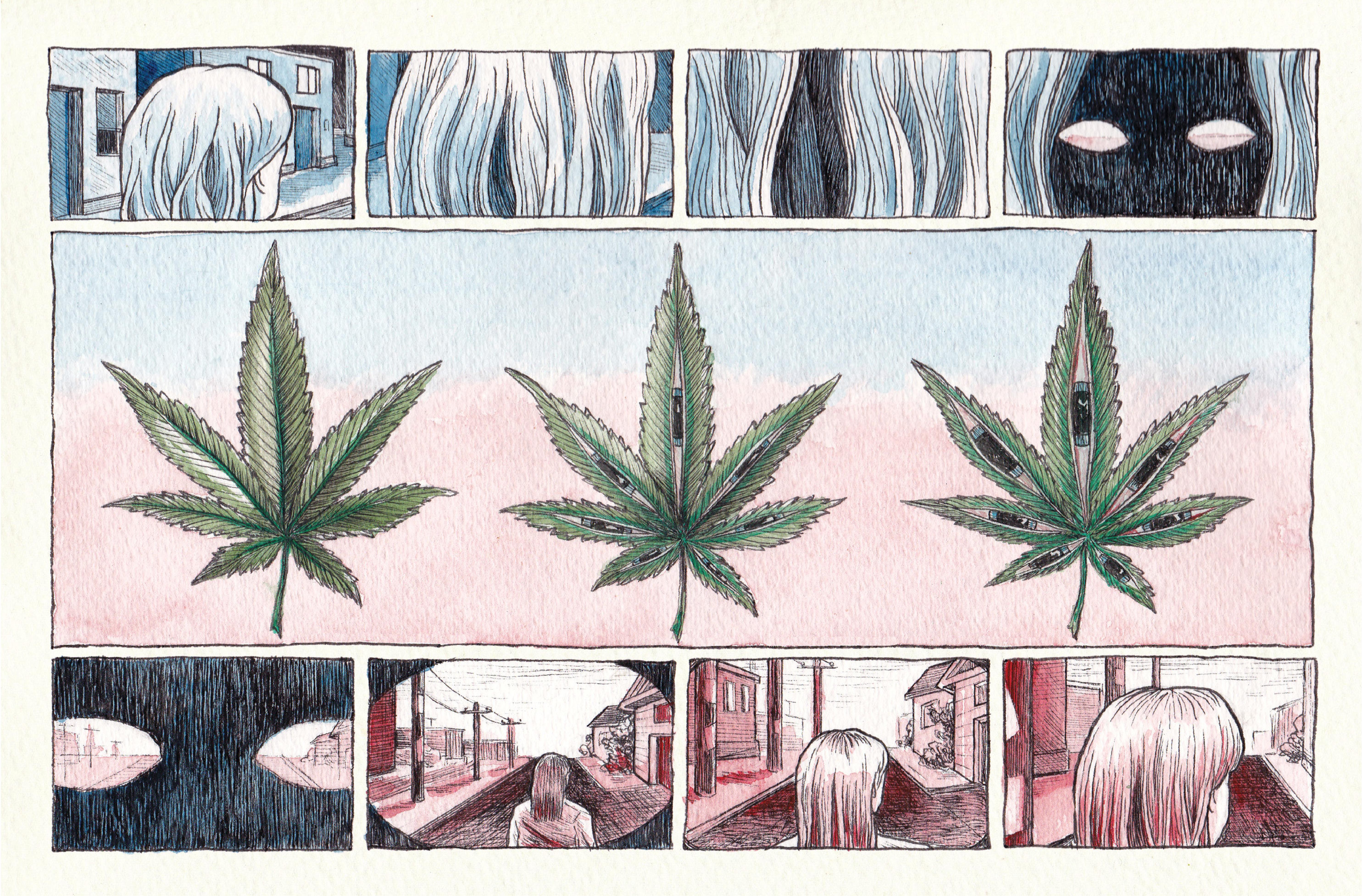 Read online Vivisectionary comic -  Issue # TPB - 96