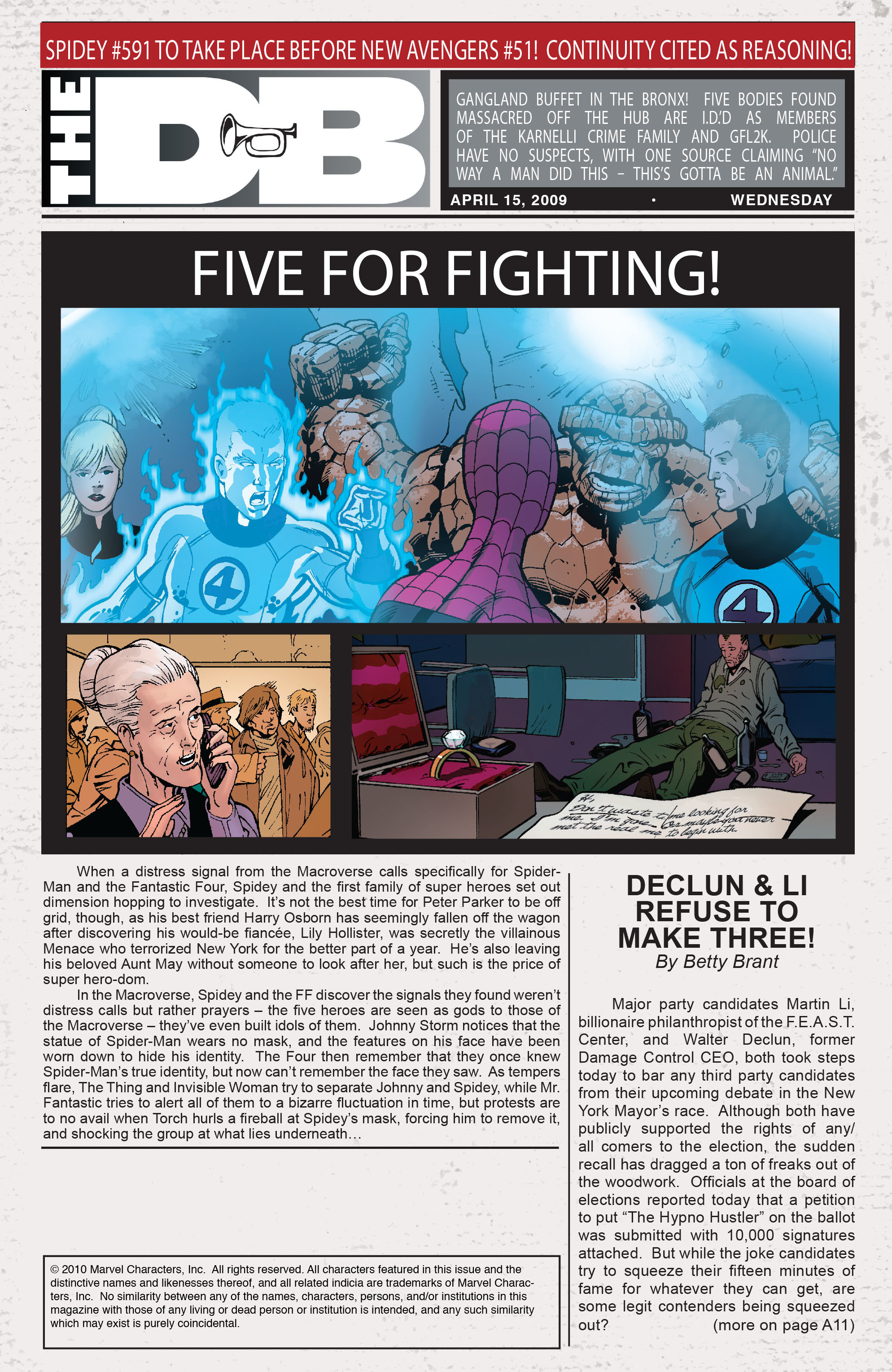 Read online Spider-Man 24/7 comic -  Issue # TPB (Part 1) - 53