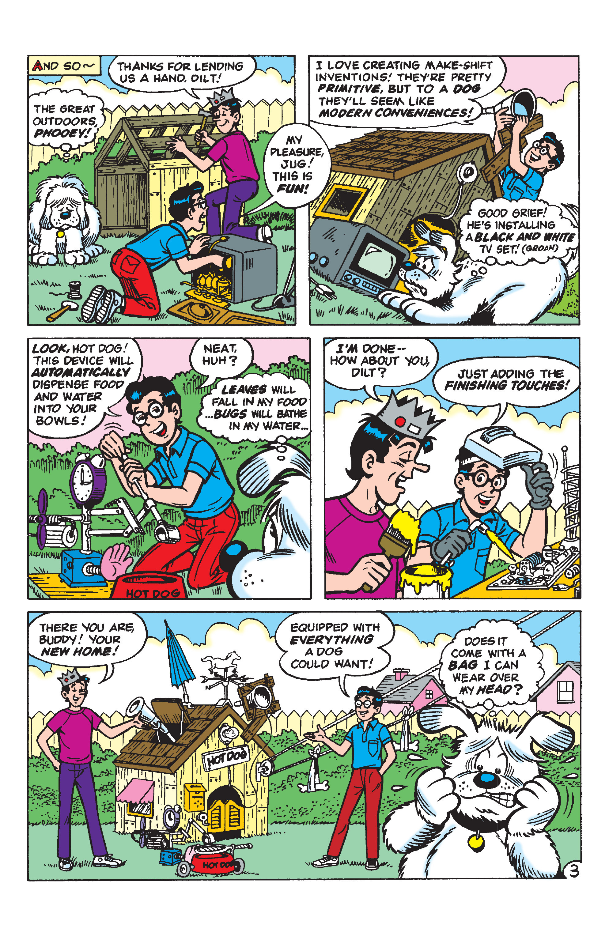 Read online Pep Digital comic -  Issue #32 - 7