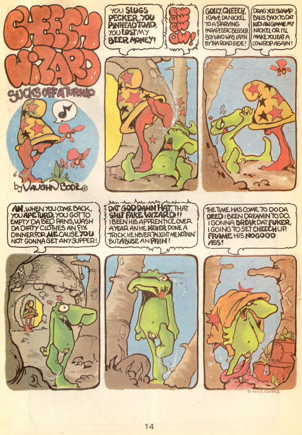 Read online Complete Cheech Wizard comic -  Issue #4 - 17