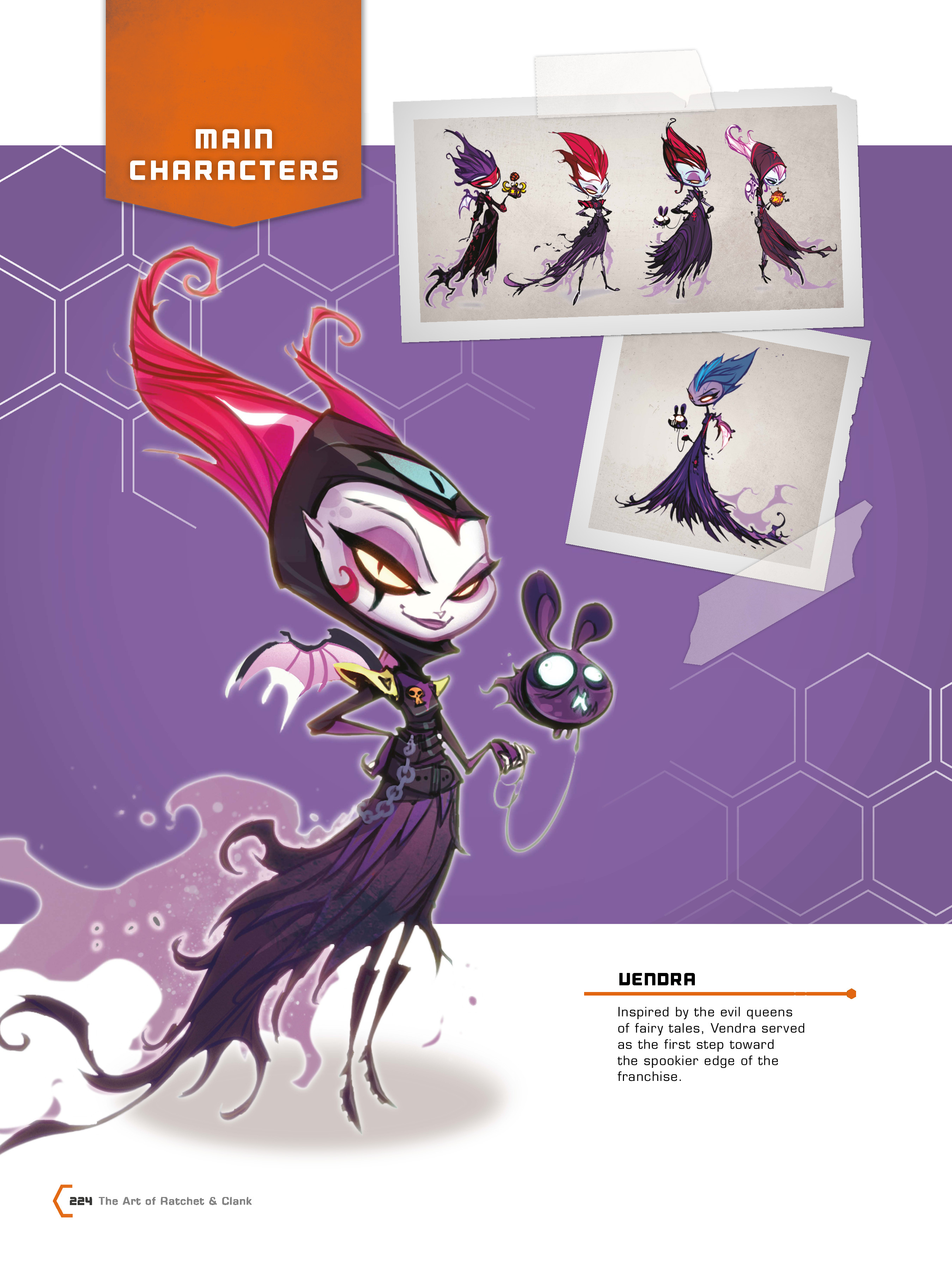 Read online The Art of Ratchet & Clank comic -  Issue # TPB (Part 2) - 86