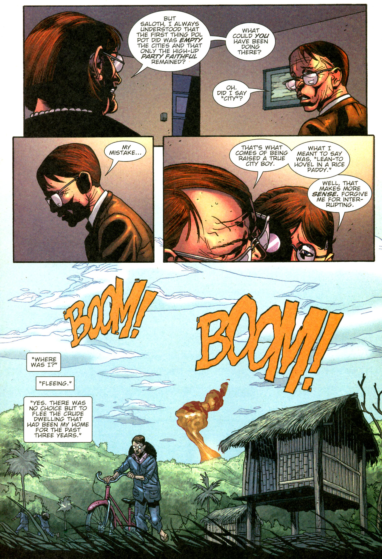 Read online The Exterminators comic -  Issue #11 - 14