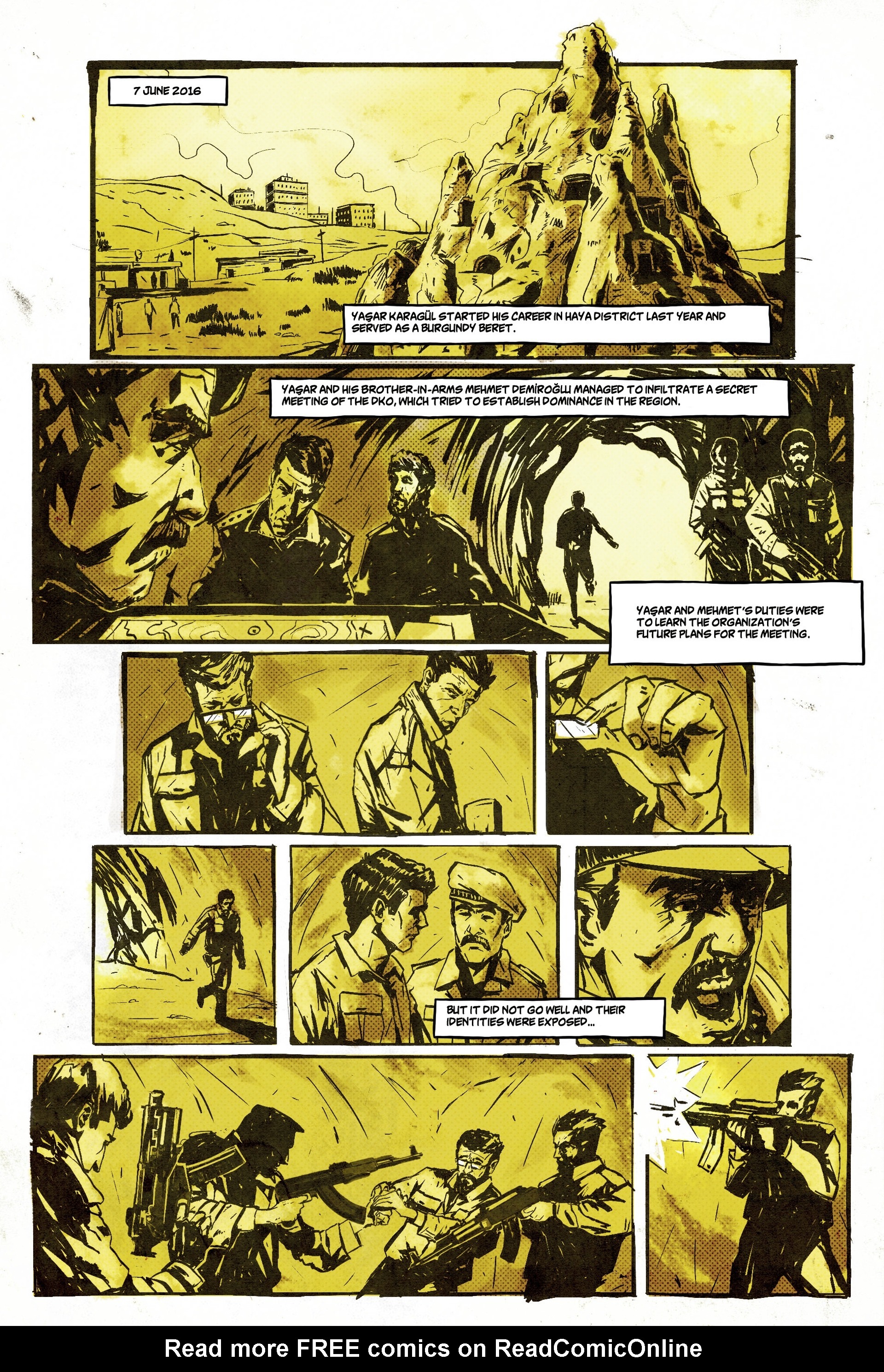 Read online The Butcher (2021) comic -  Issue #3 - 16