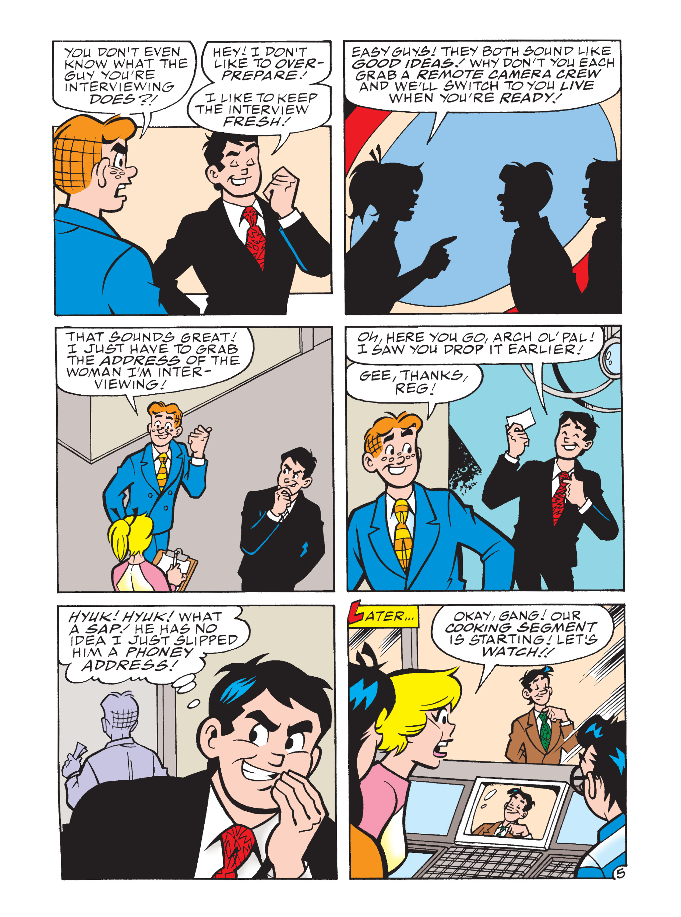 Read online Tales From Riverdale Digest comic -  Issue #8 - 6