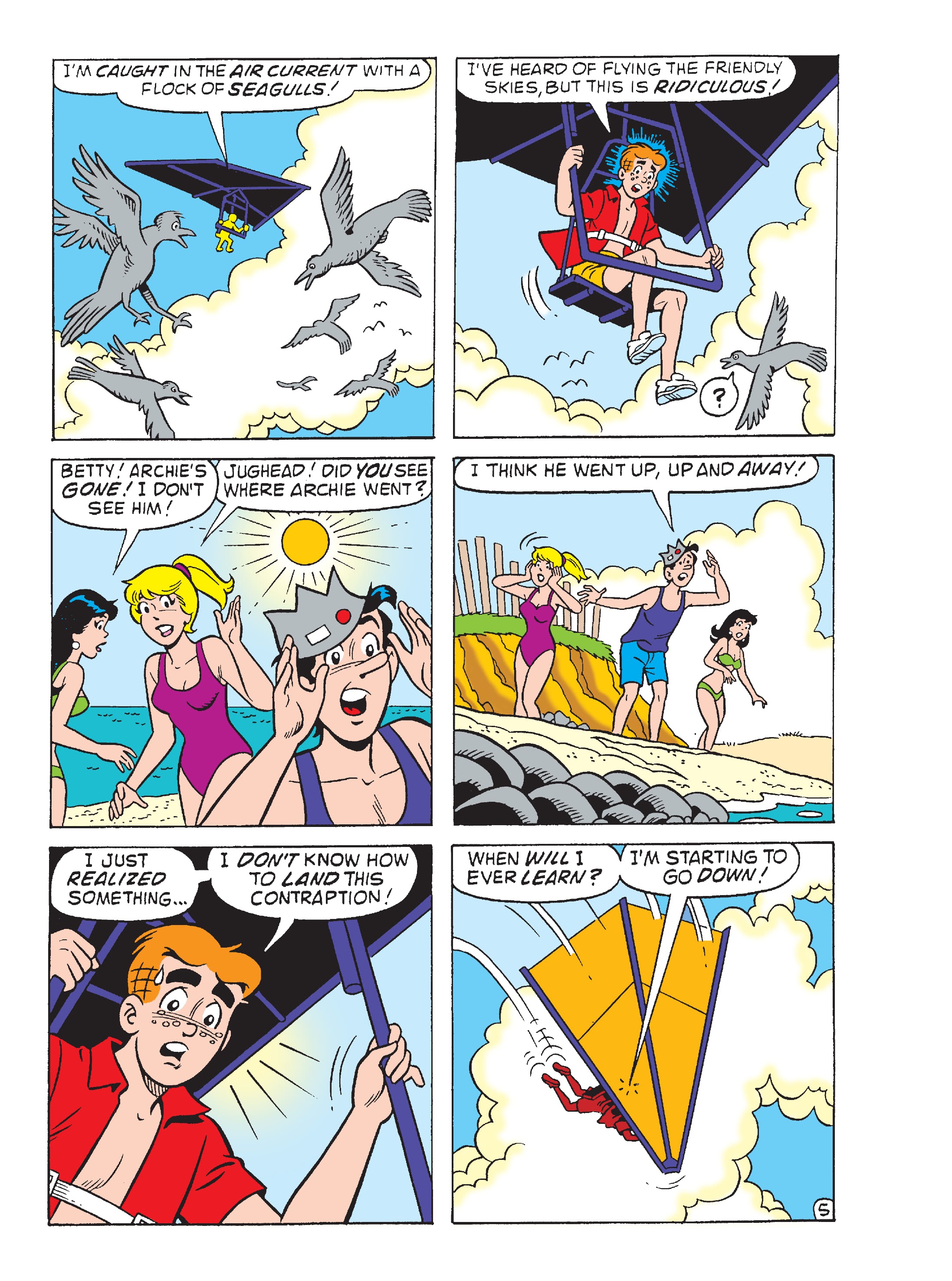 Read online Archie's Double Digest Magazine comic -  Issue #320 - 133