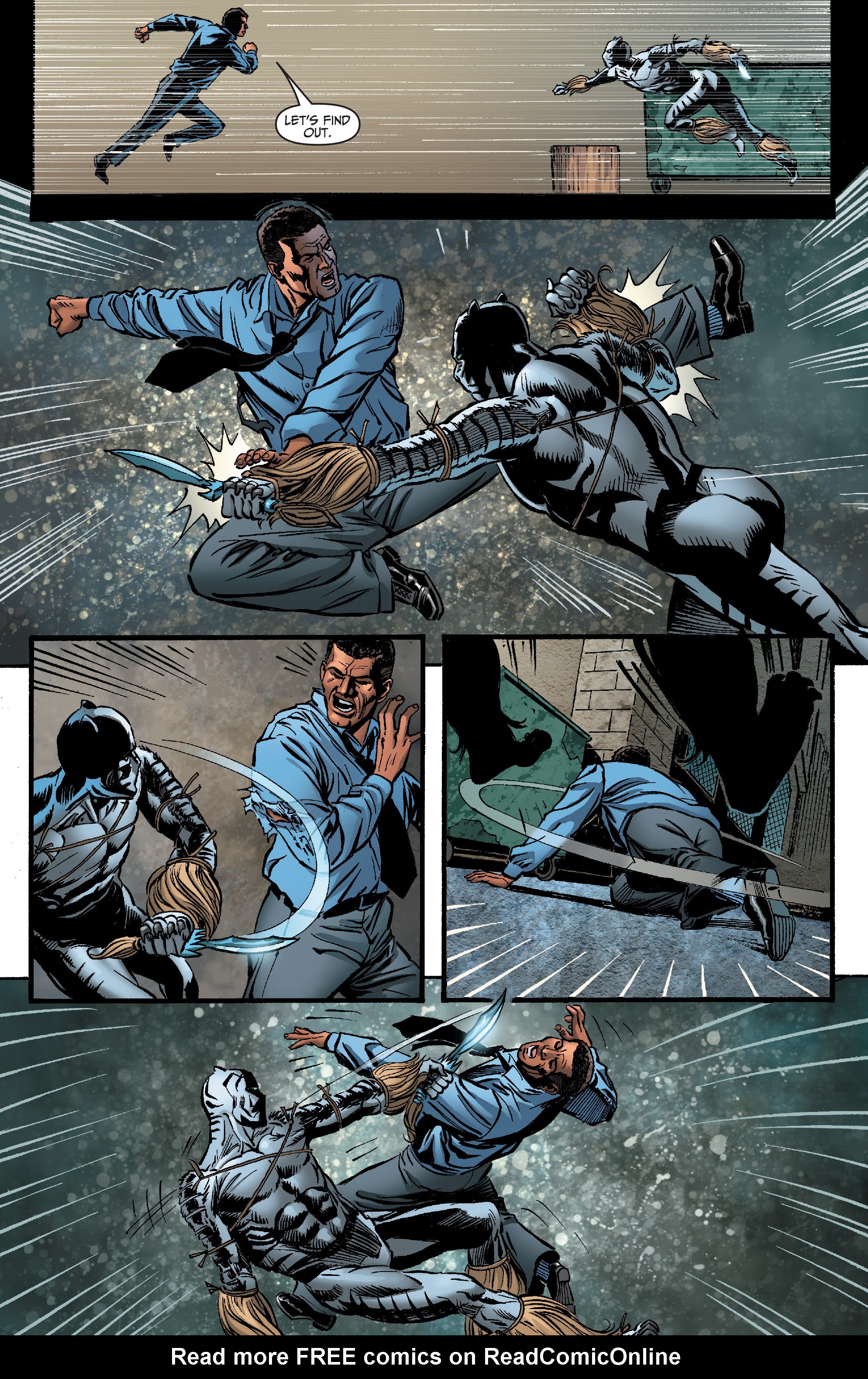 Read online Avengers: Earth's Mightiest Heroes II comic -  Issue #7 - 18