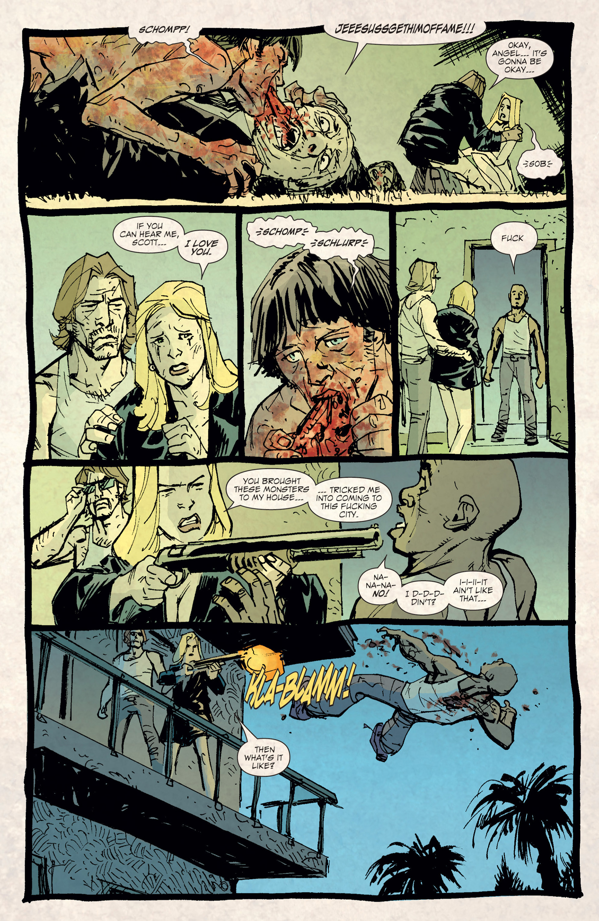 Read online Crawl Space: XXXombies comic -  Issue #4 - 21