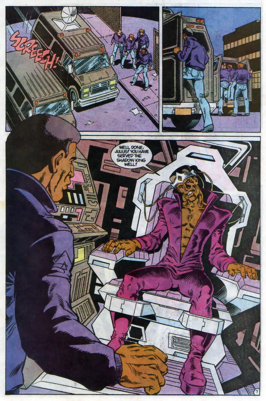 Starman (1988) Issue #34 #34 - English 8
