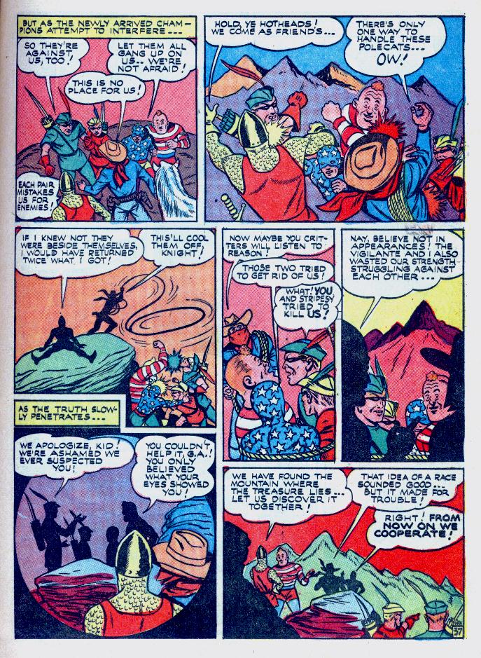 Read online Leading Comics comic -  Issue #6 - 39