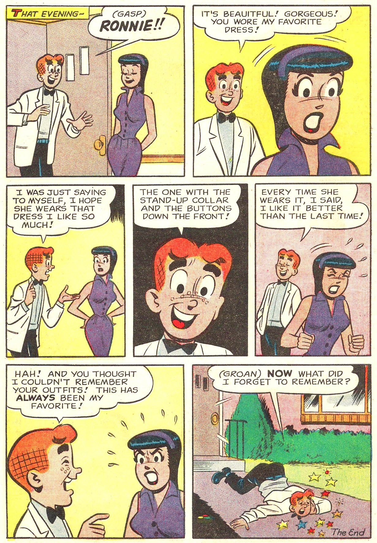 Read online Archie's Girls Betty and Veronica comic -  Issue #63 - 8