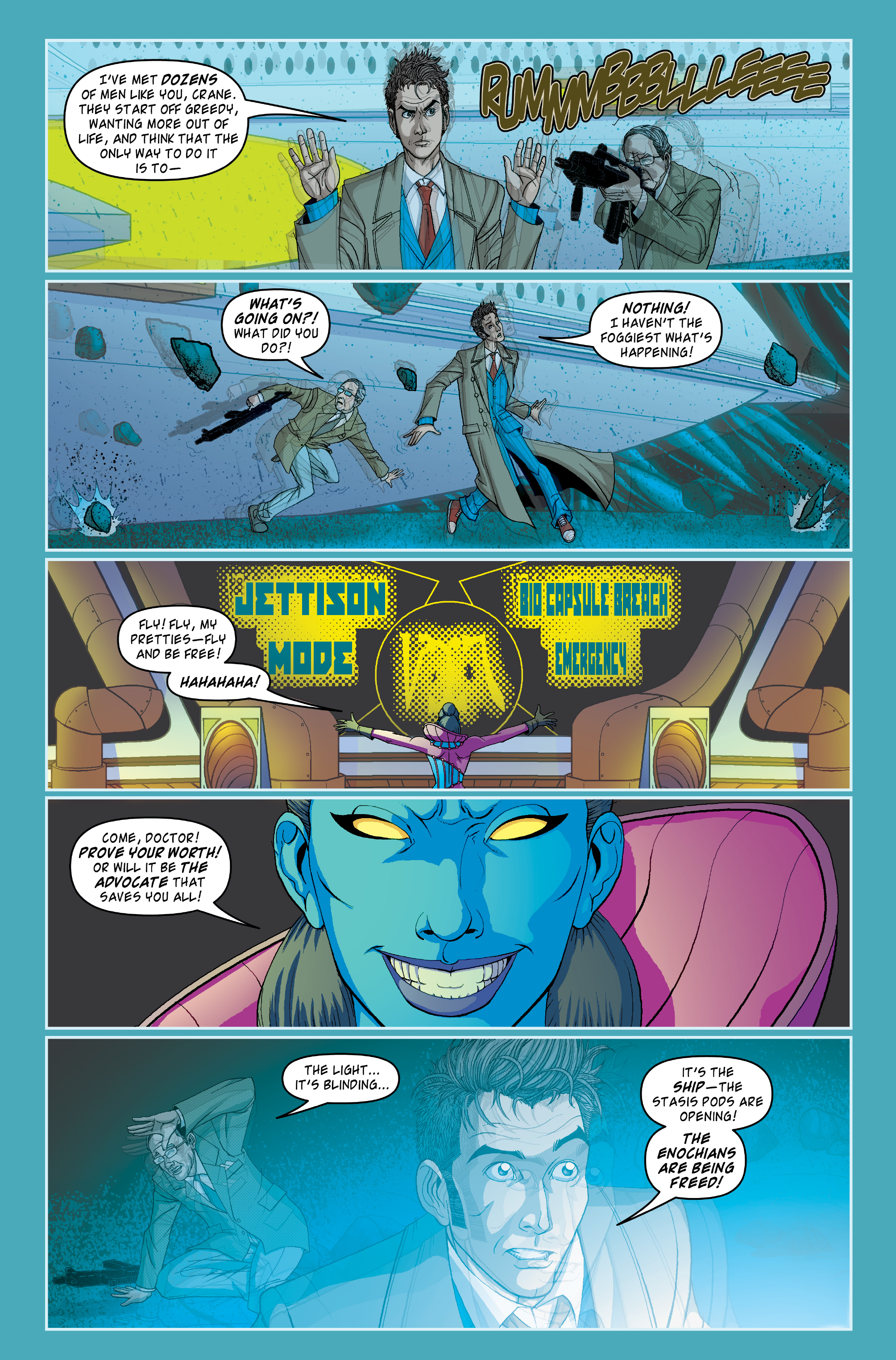 Read online Doctor Who: The Tenth Doctor Archives comic -  Issue #28 - 21