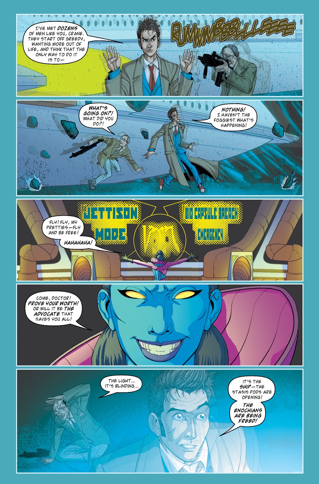 Doctor Who: The Tenth Doctor Archives issue 28 - Page 21