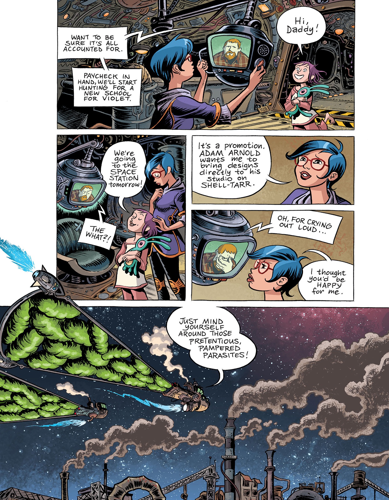 Read online Space Dumplins comic -  Issue # TPB (Part 1) - 22