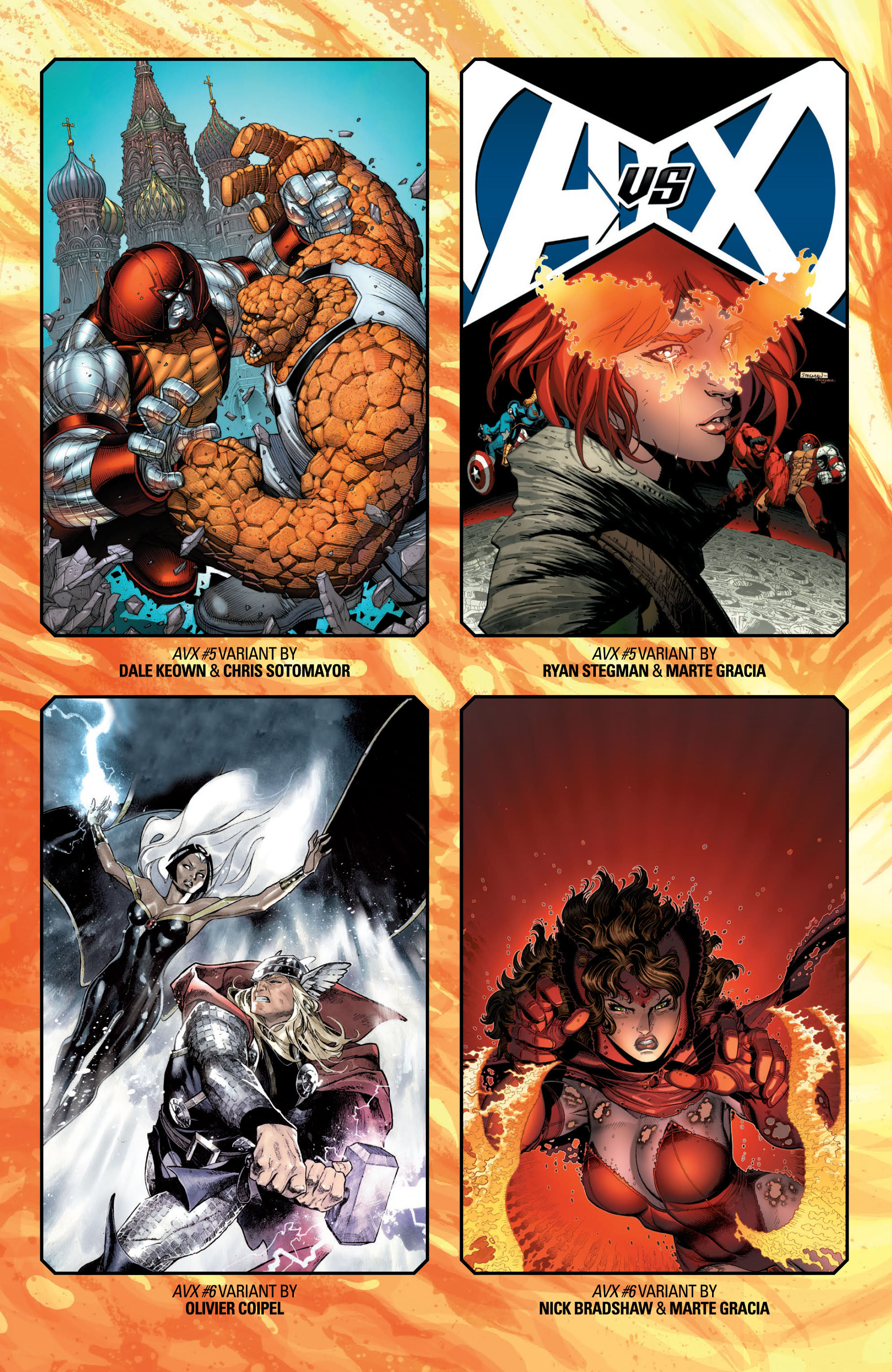 Read online Avengers vs. X-Men Omnibus comic -  Issue # TPB (Part 17) - 48