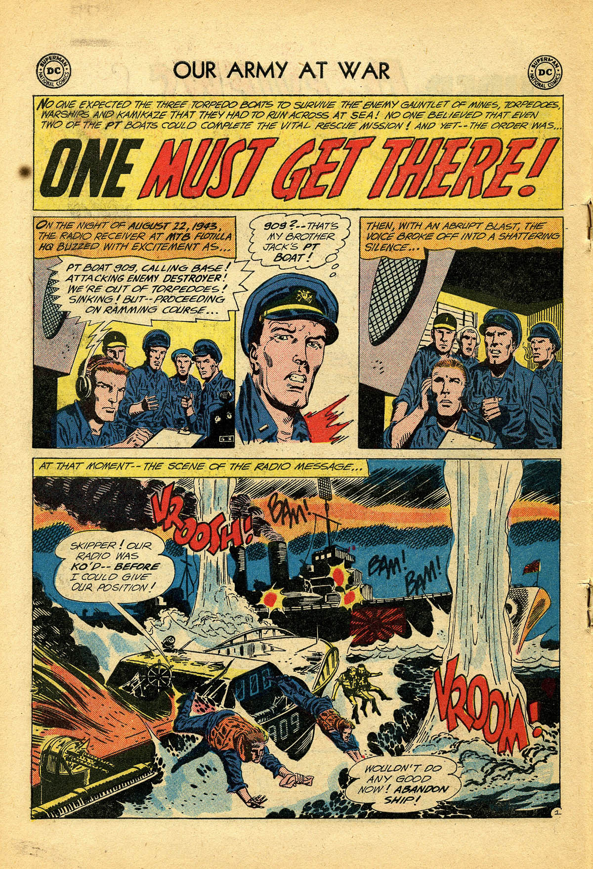 Read online Our Army at War (1952) comic -  Issue #116 - 18