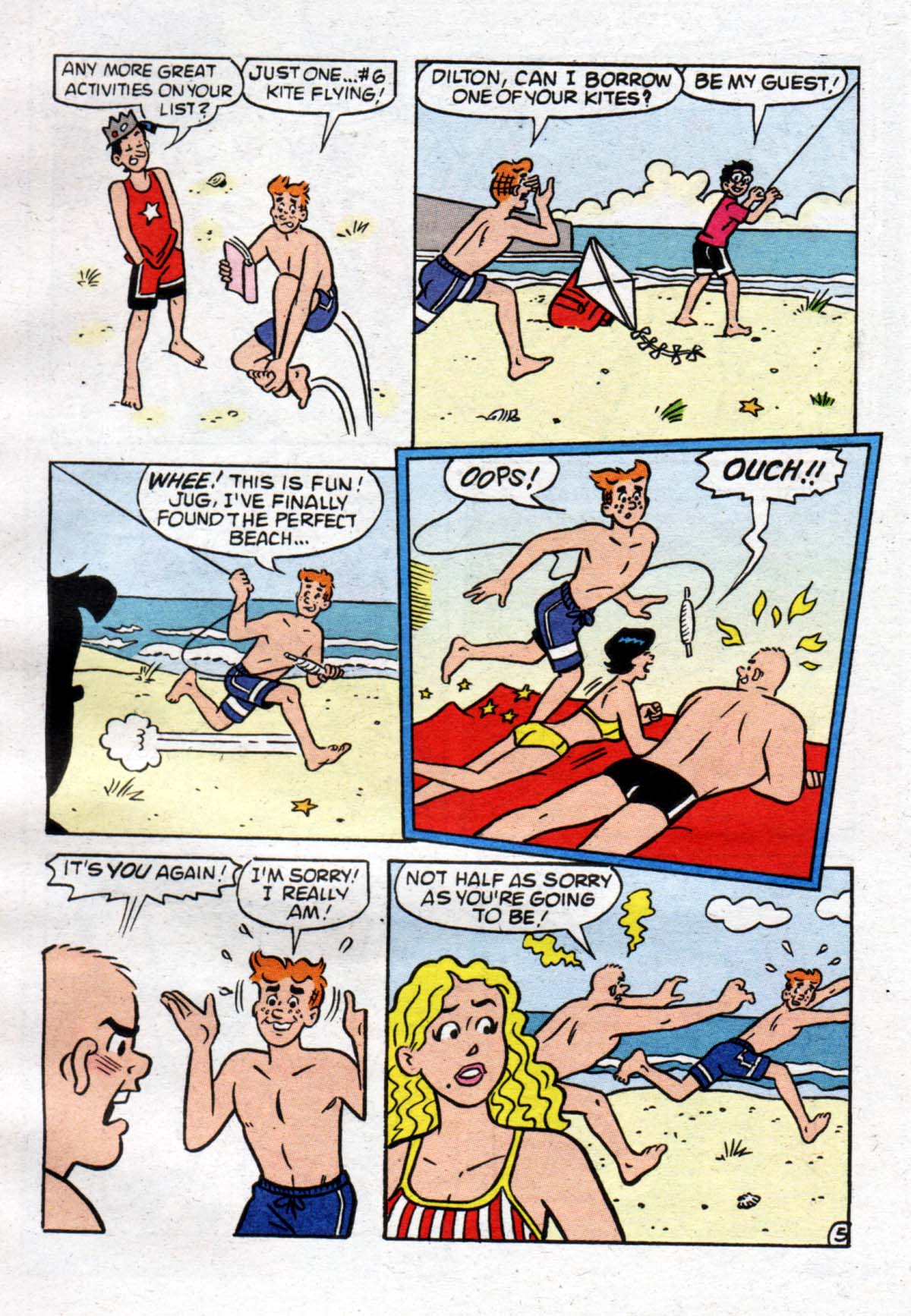 Read online Jughead with Archie Digest Magazine comic -  Issue #177 - 6